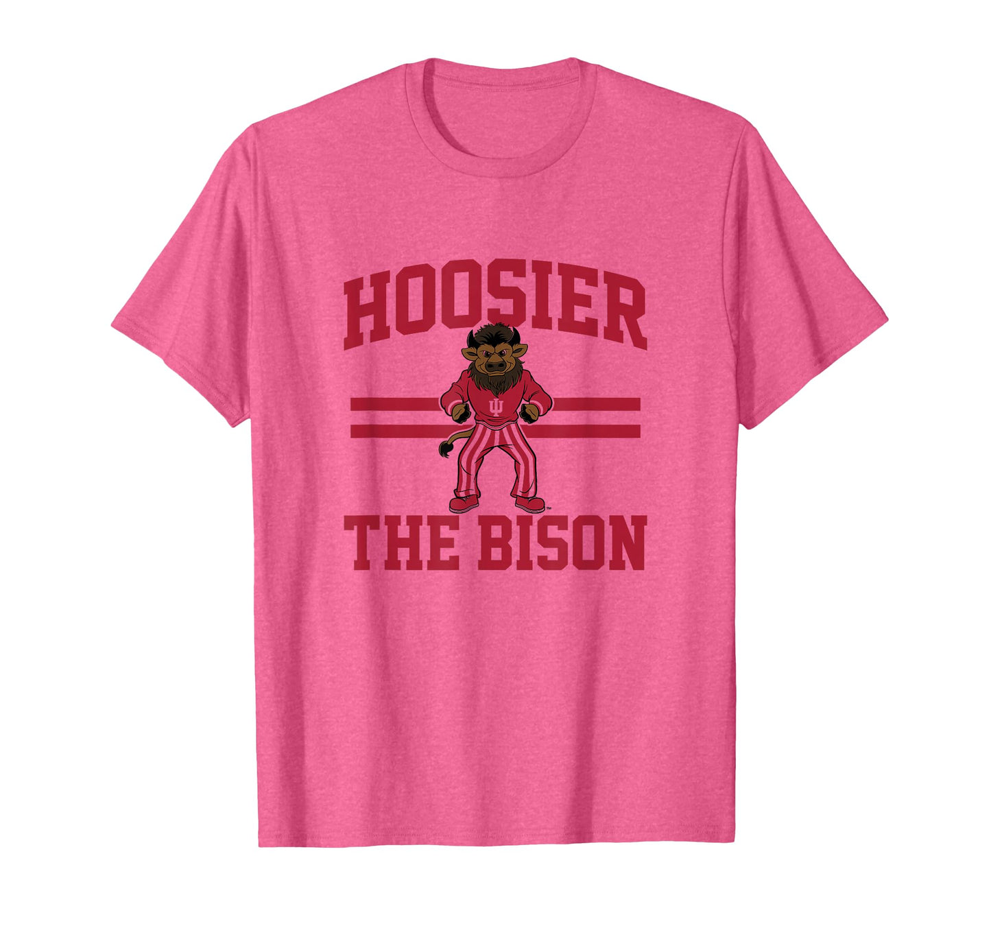 Hoosier The Bison - Indiana Hoosiers T-Shirt