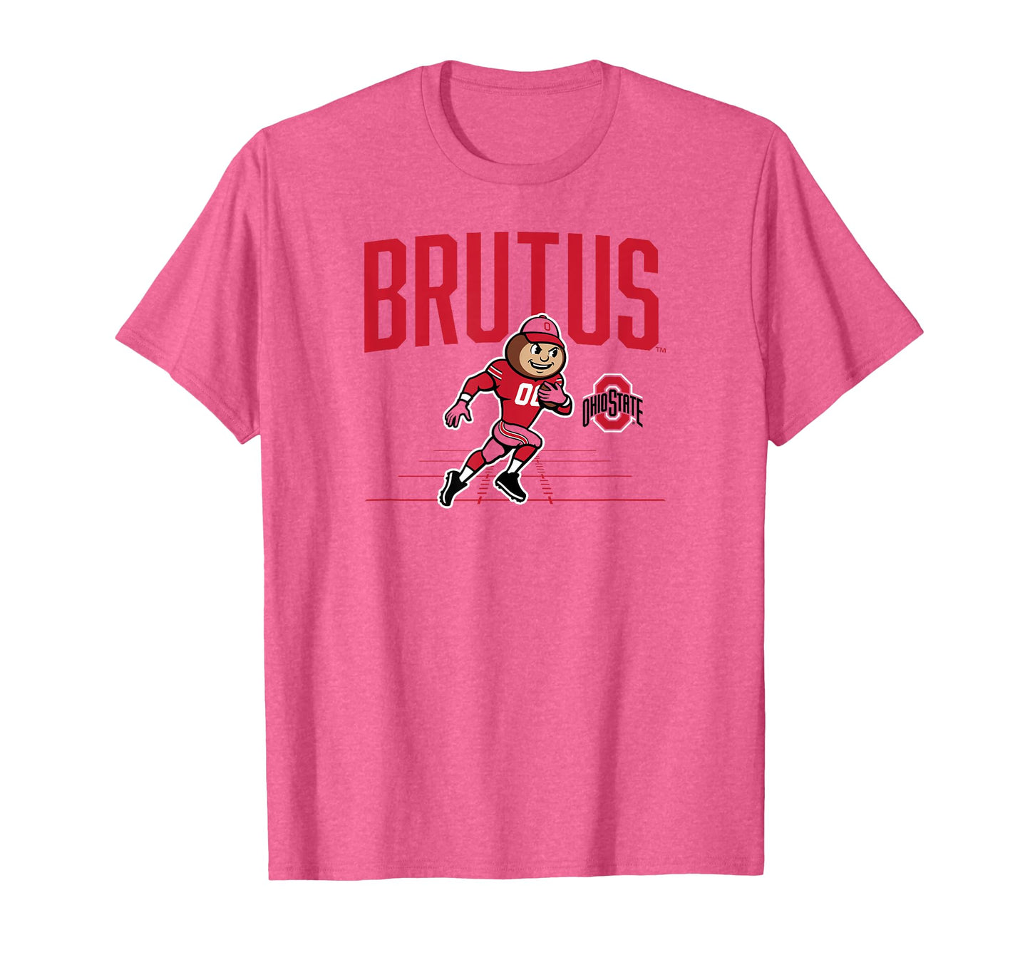 Ohio State Football: Brutus Mascot T-Shirt
