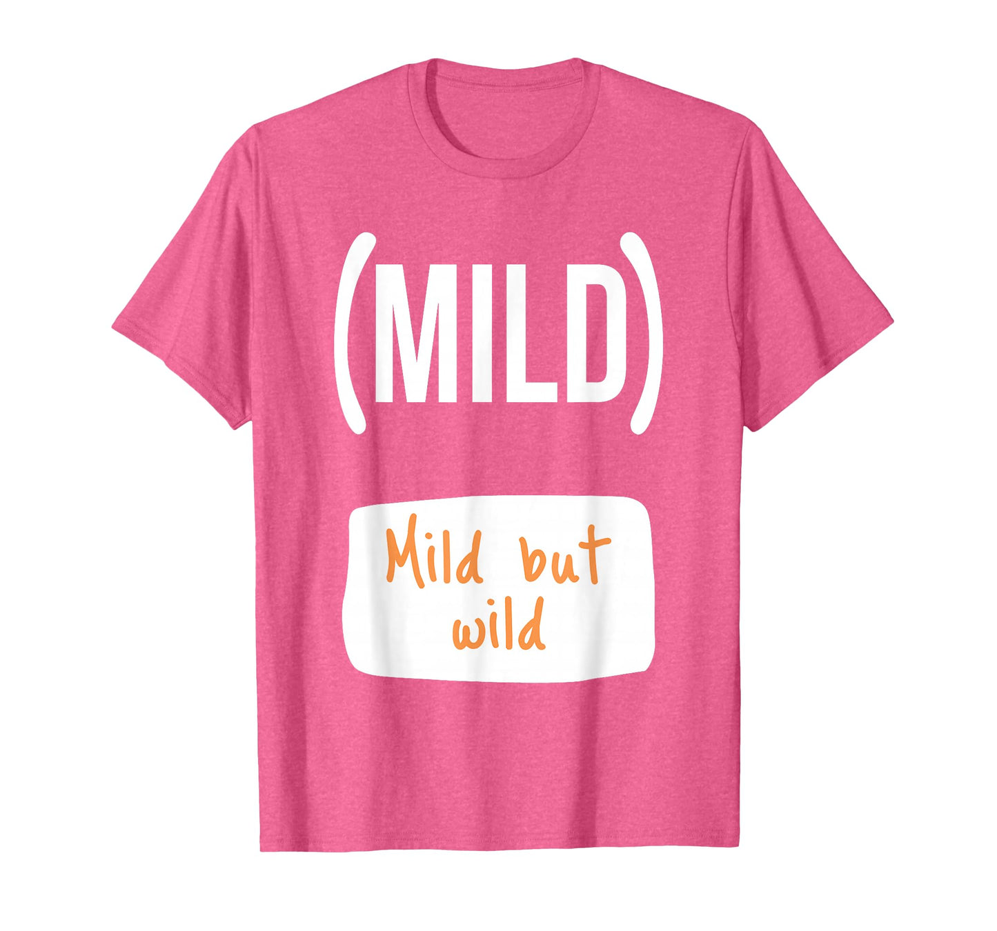 Mild But Wild Mild Hot Sauce Group Costume T-Shirt