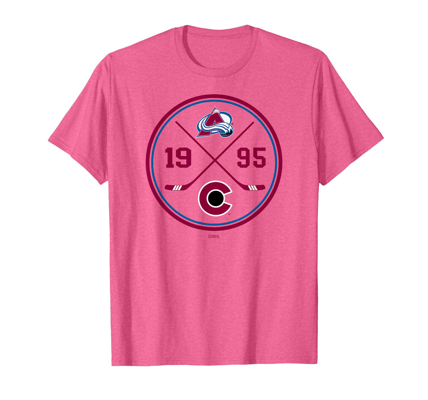 Colorado Avalanche Prize Gray Officially Licensed T-Shirt