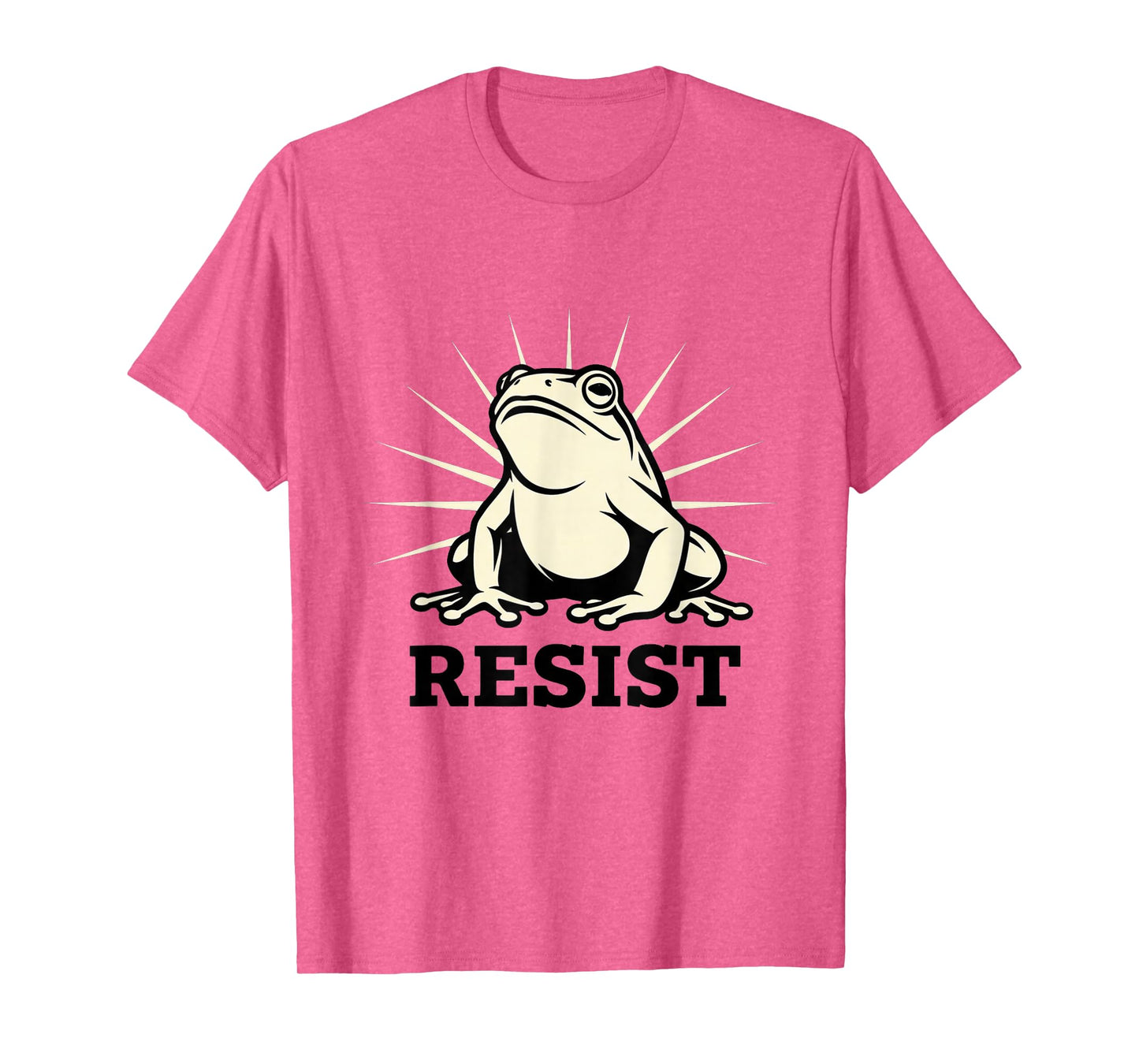 Portland Frog Protest Shirt Funny Portland Frog T-Shirt