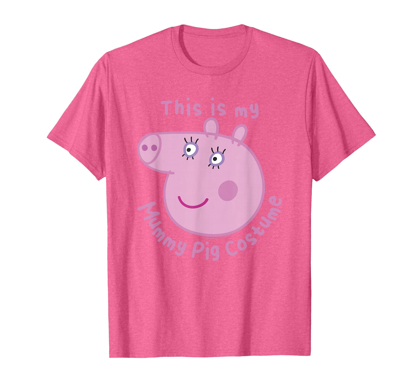 Peppa Pig Halloween This Is My Mummy Pig Costume T-Shirt