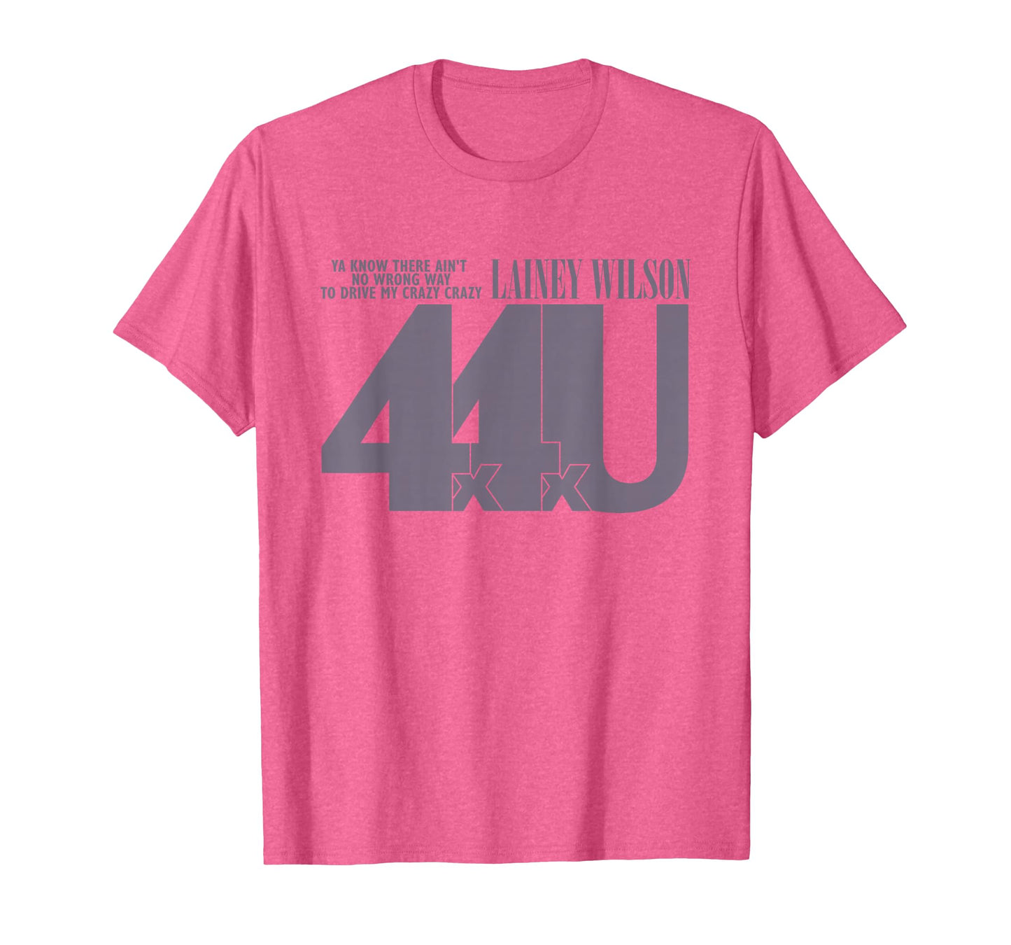 Lainey Wilson - 4x4xU T-Shirt
