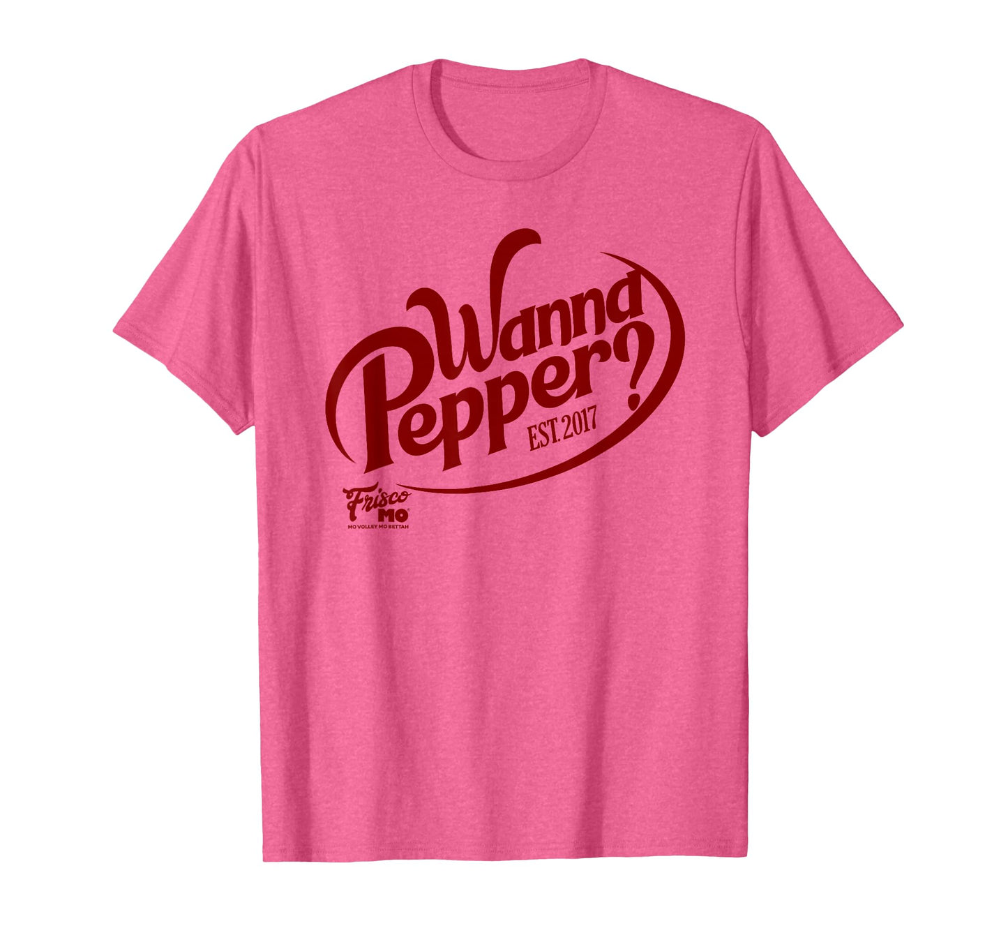 Wanna Pepper Pop Volleyball T-Shirt T-Shirt