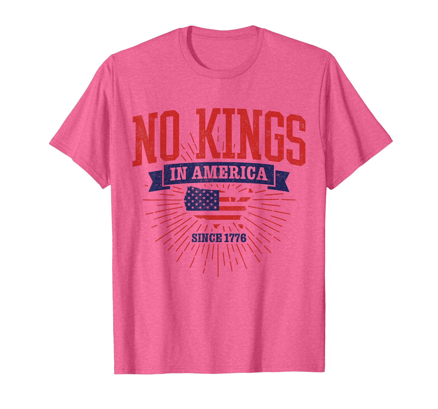 No Kings Since 1776 250th Birthday T-Shirt