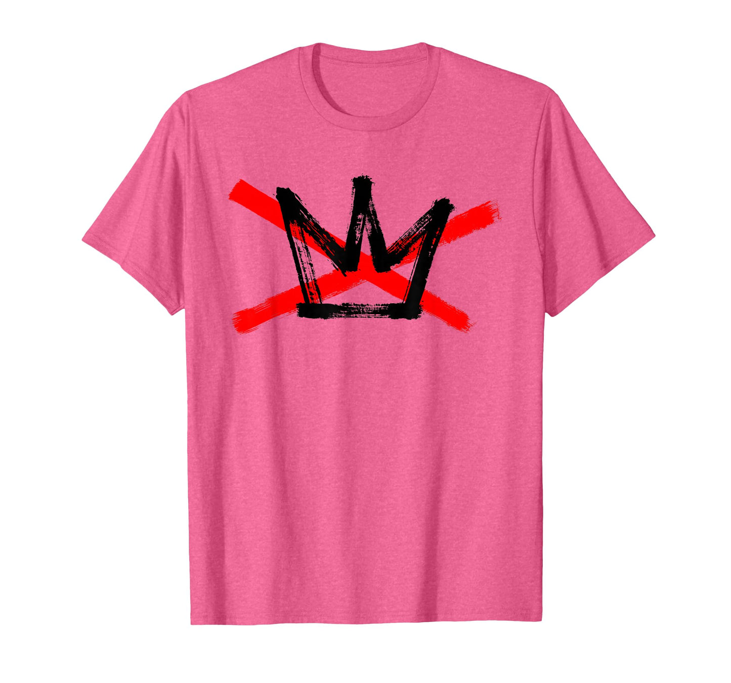 No Kings in America Crown Patriotic USA Protest Statement T-Shirt