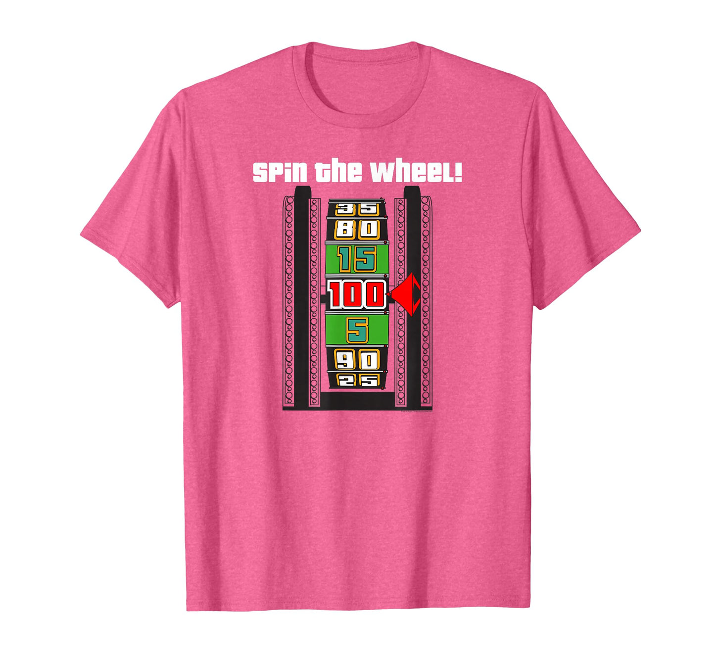 Price is Right Spin the Wheel T-Shirt