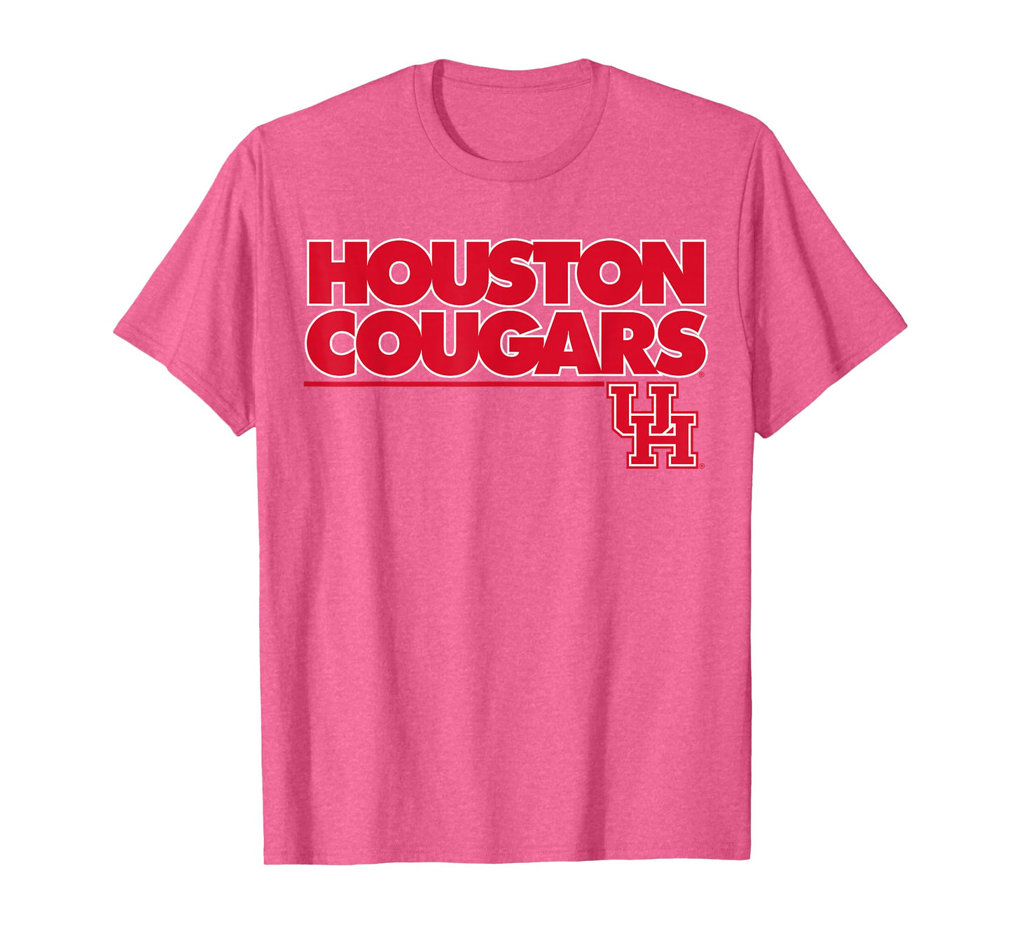 University of Houston | Houston Blue Collection Block Logo T-Shirt