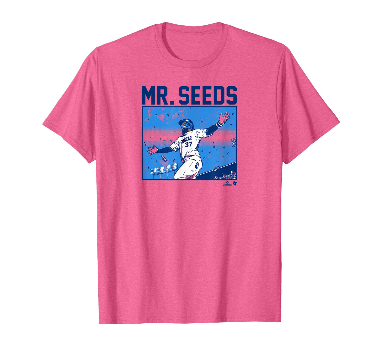Teoscar Hernandez - Mr. Seeds - Los Angeles Baseball T-Shirt