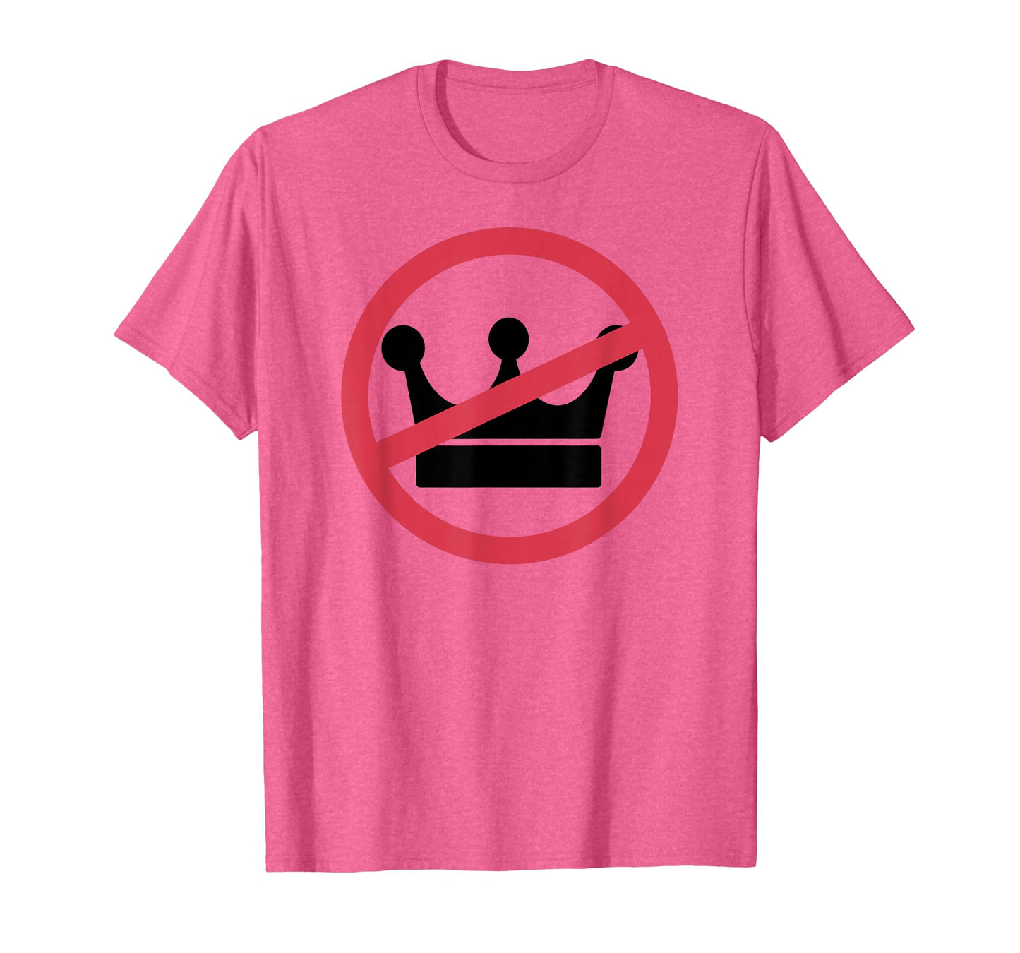 No Kings In America Pro Democracy Anti Monarchy Oligarchy T-Shirt