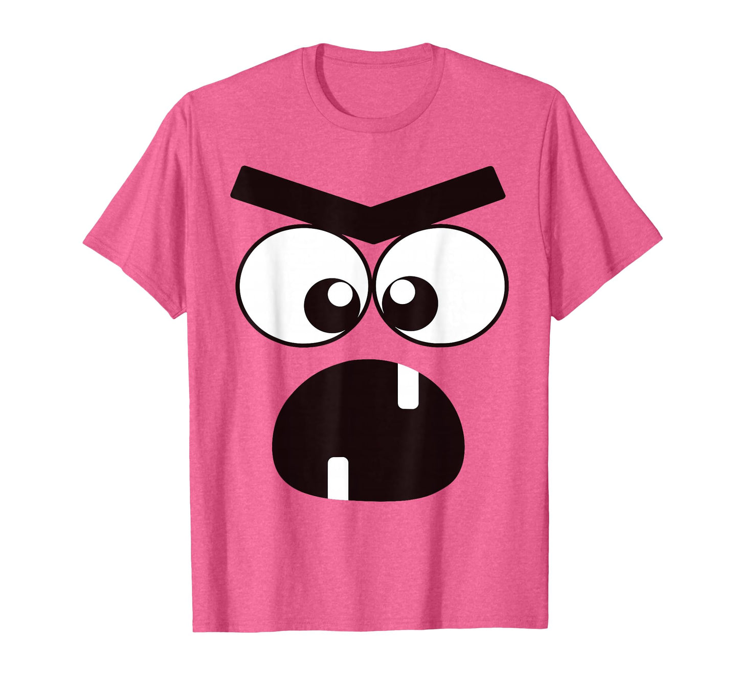 Creepy Carrots Face Halloween Costume Kids T-Shirt