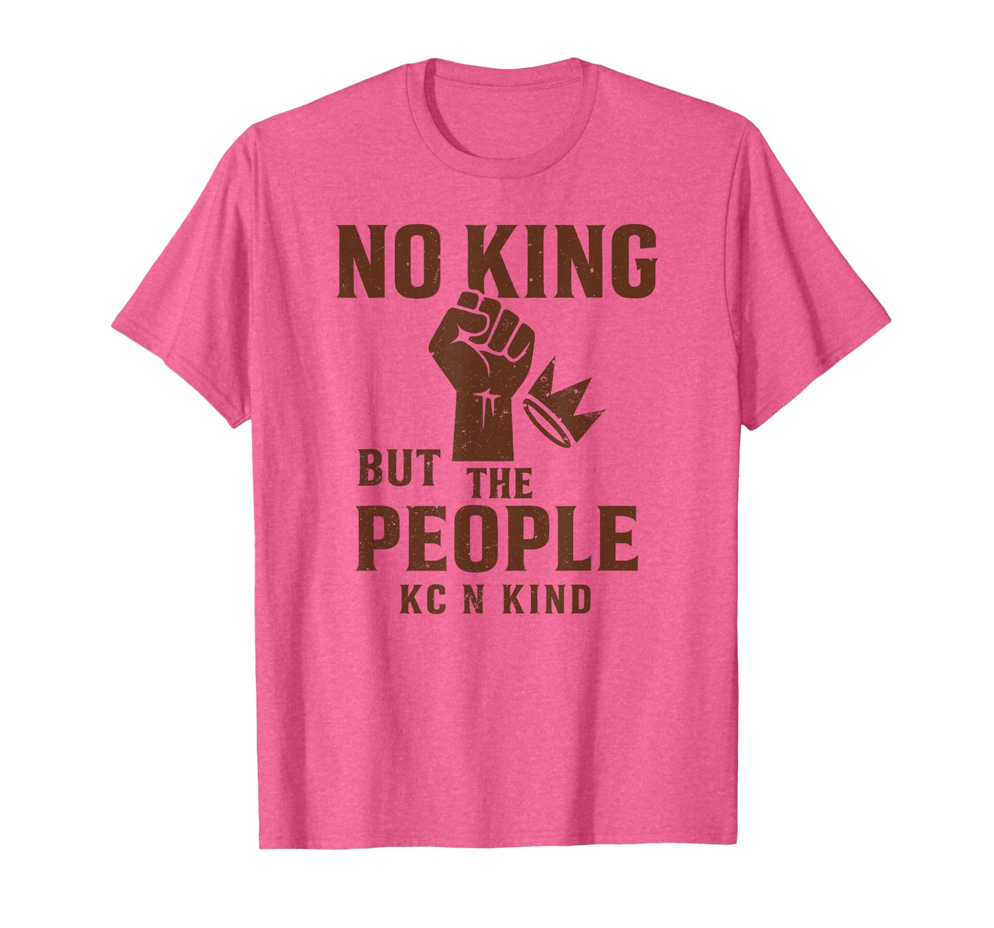 No Kings Protest T-Shirt