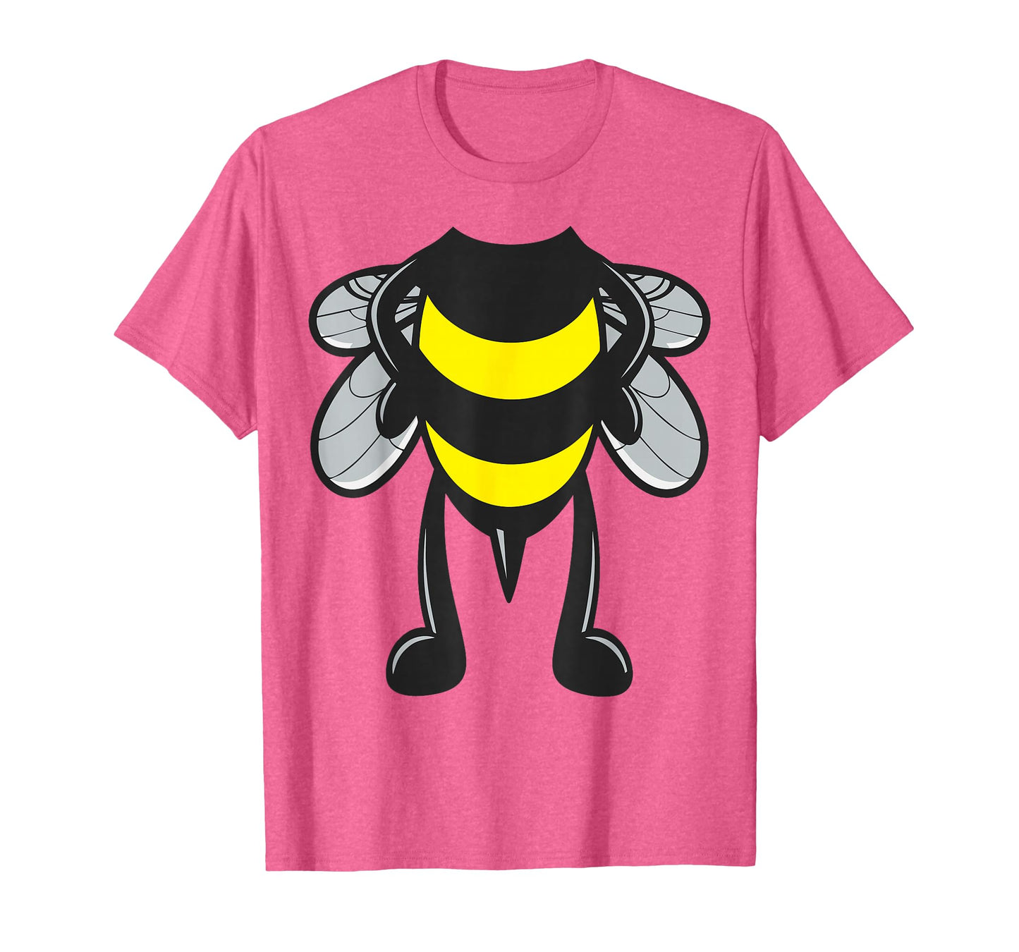 Bee Shirt Adult Men Women Kids Bumblebee Costume T-Shirt