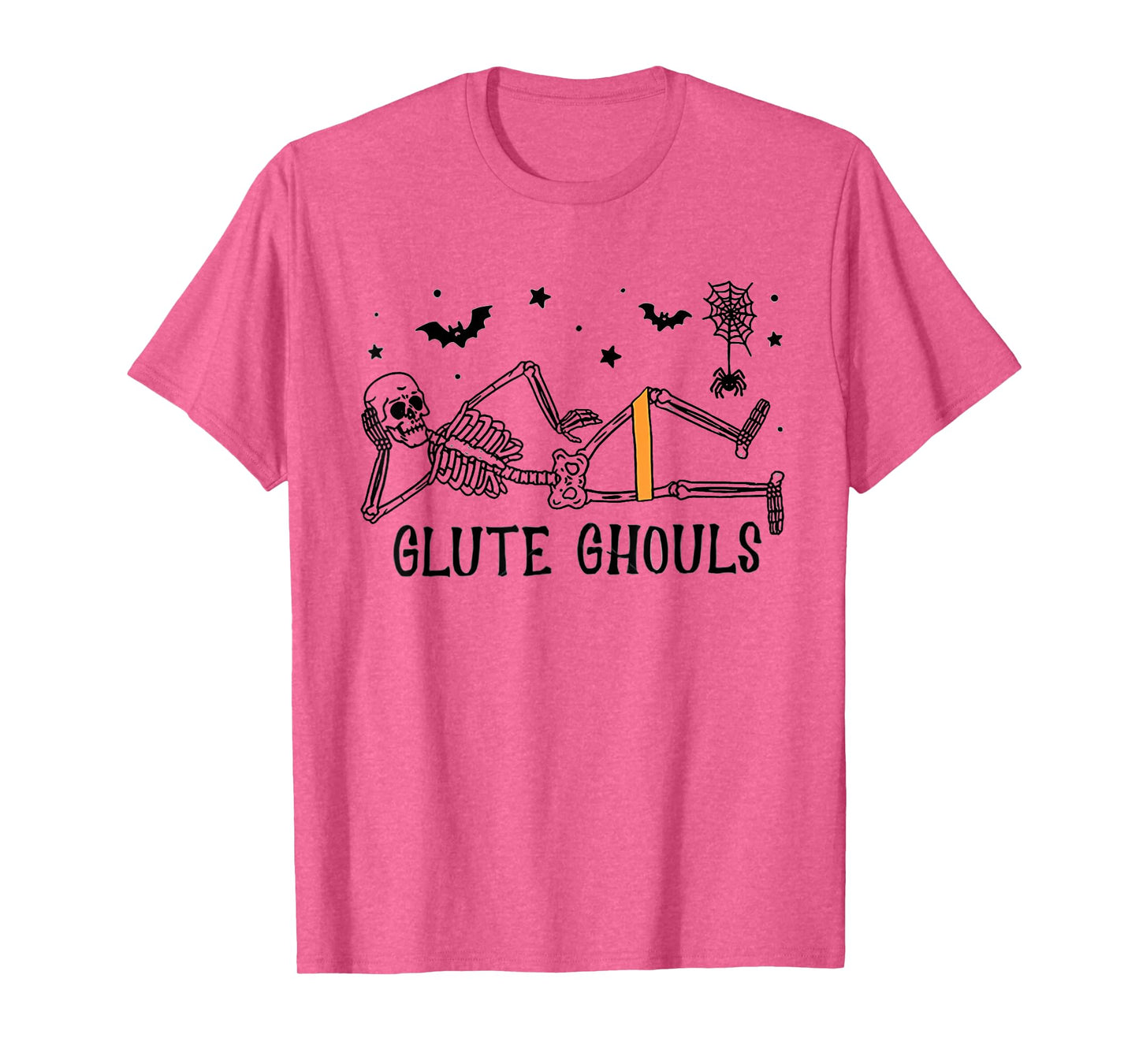 Glute Ghouls Fall Physical Therapy Halloween Spooky Season T-Shirt