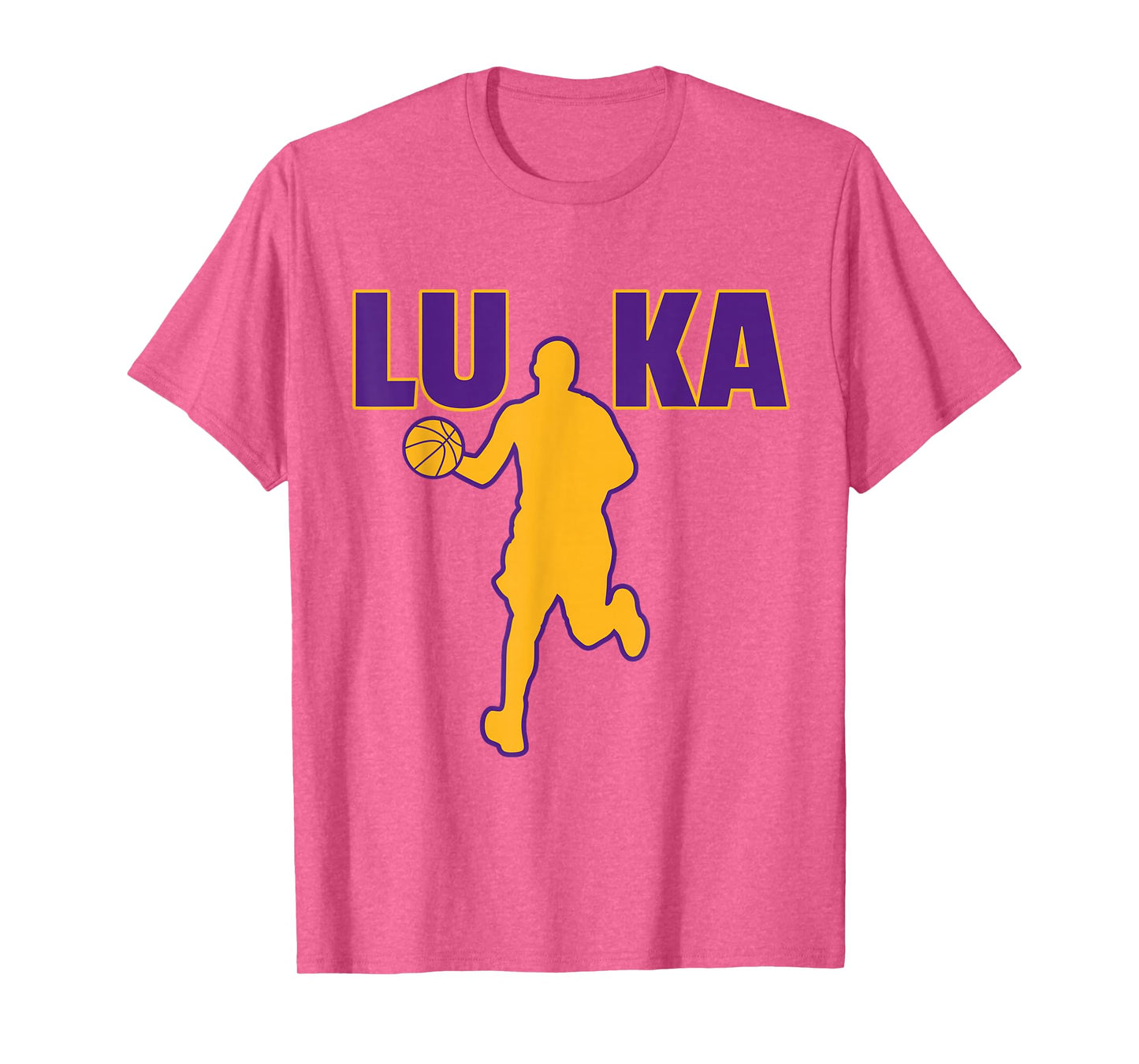 Fun Sports Stuff Luka Tee Basketball Fans T-Shirt