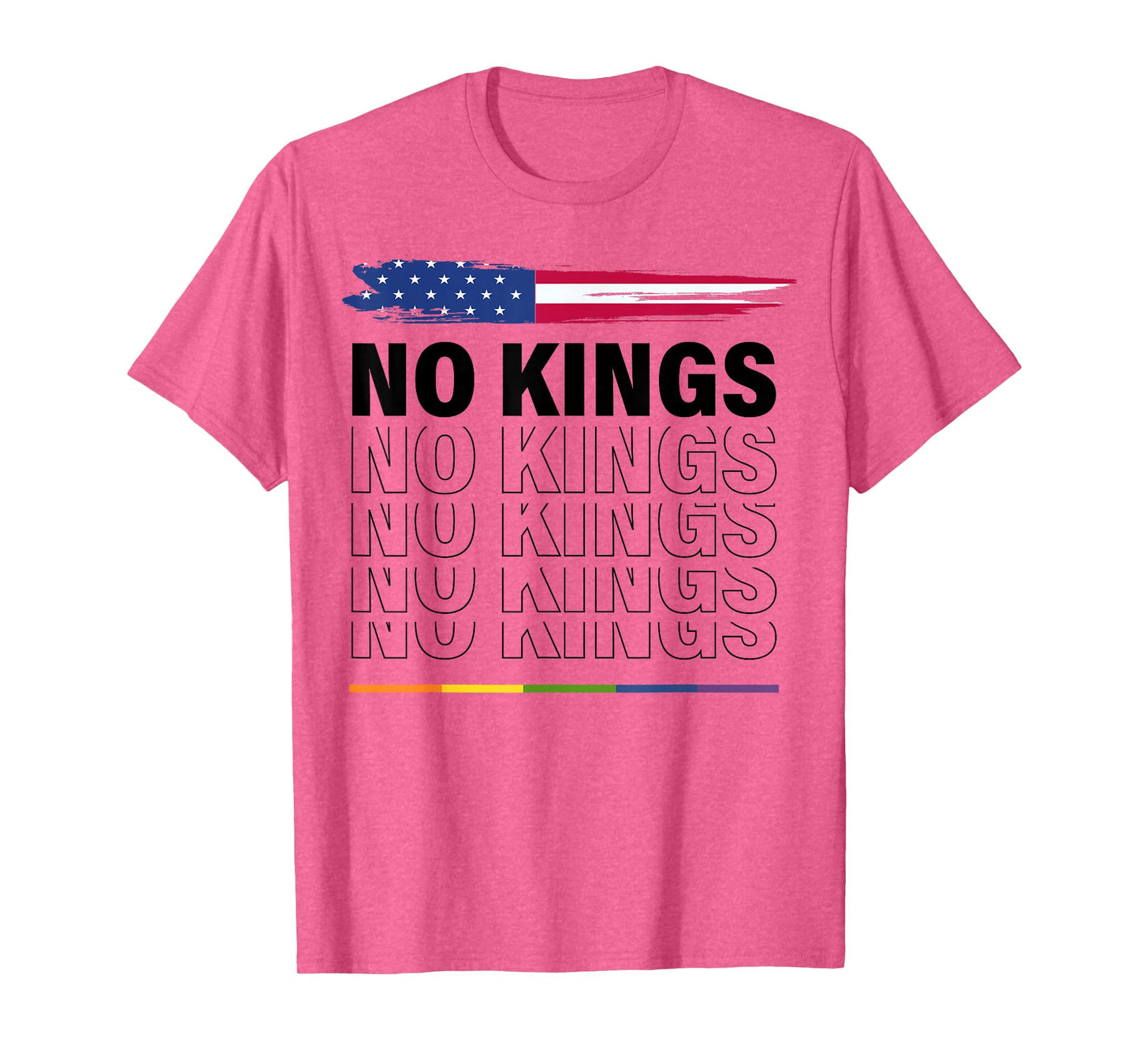 Yellow no Kings Day Shirt We The People No Kings T-Shirt