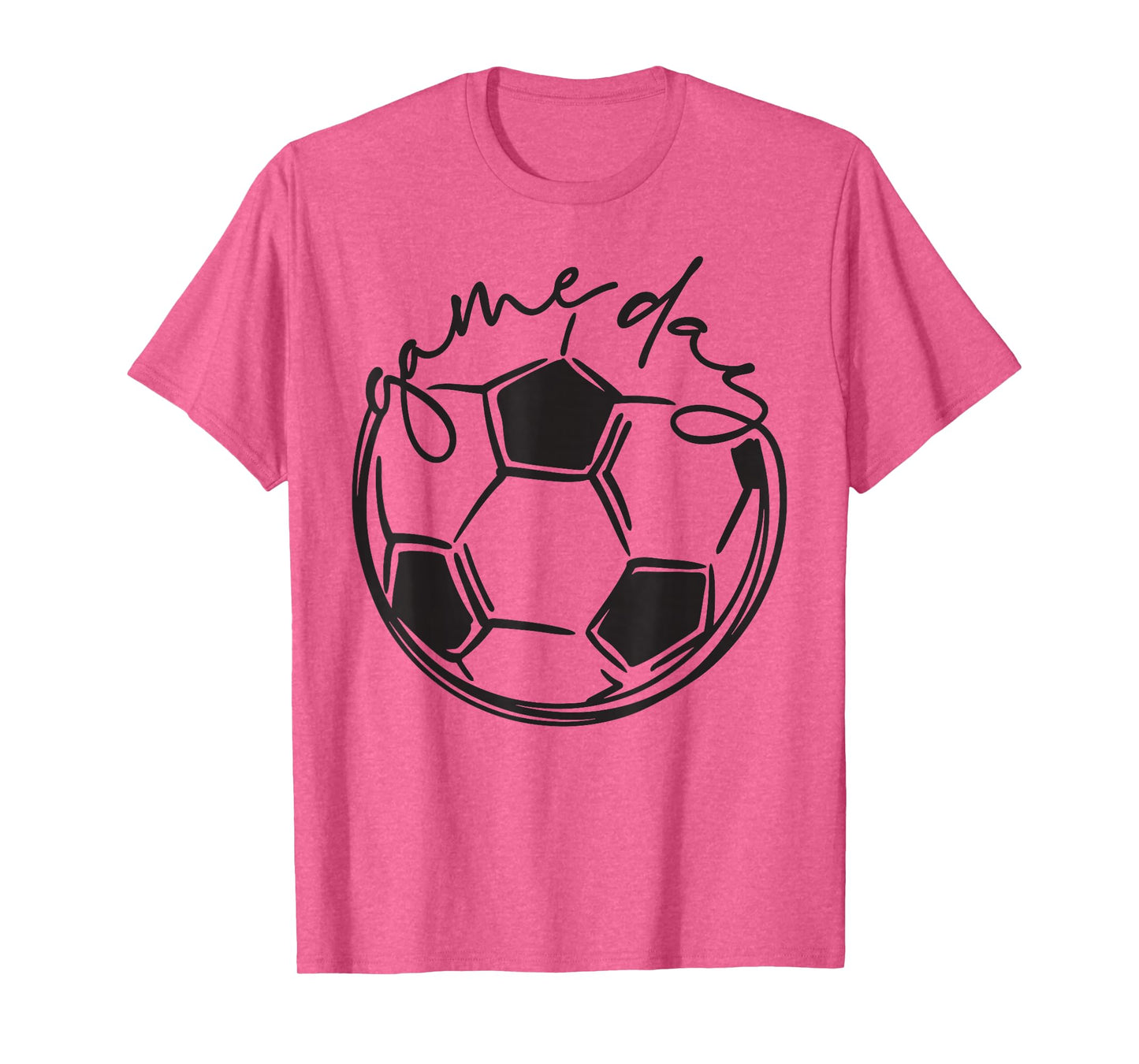 Soccer Game Day Soccer Mom Soccer Mama Go Cheer Sports T-Shirt
