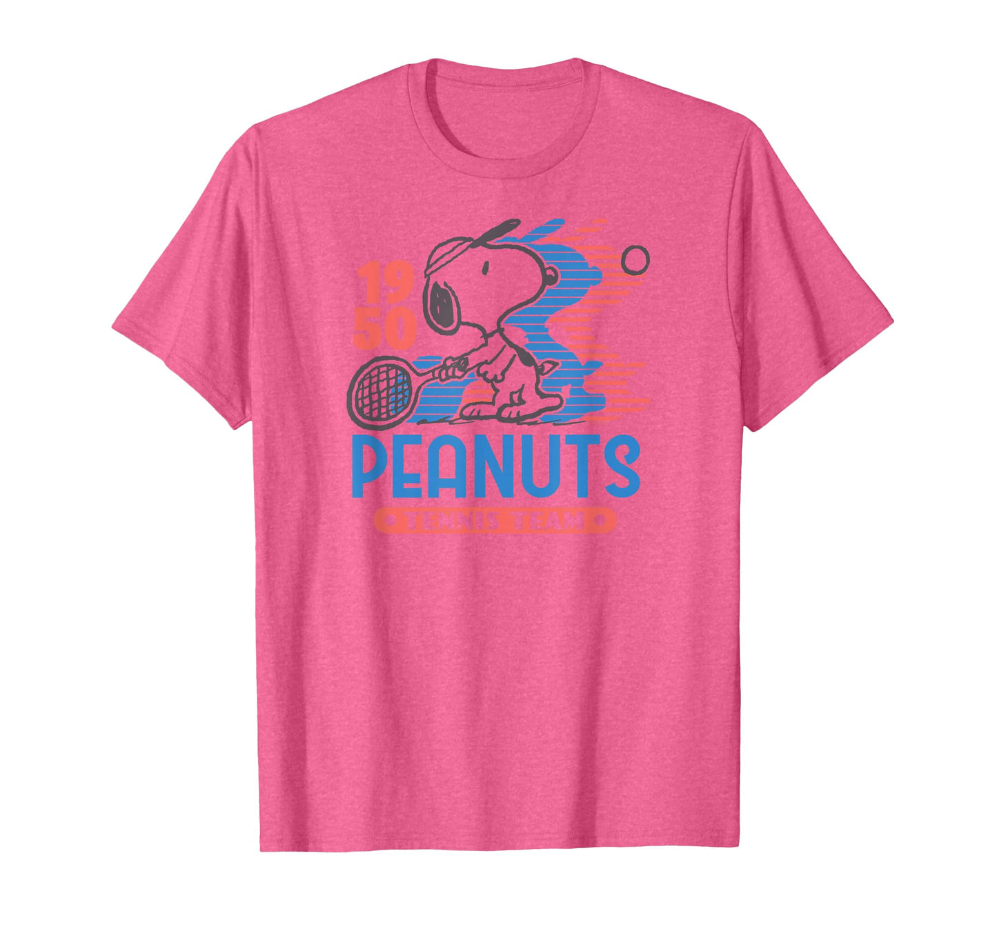 Snoopy Tennis Team T-Shirt