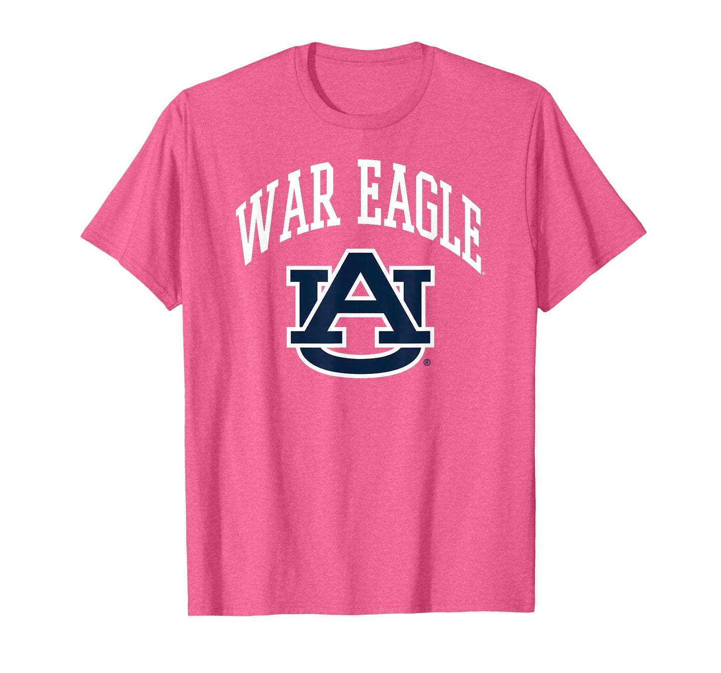 Auburn Tigers War Eagle Orange Officially Licensed T-Shirt