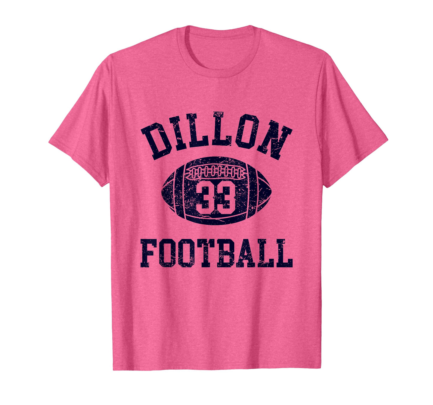 Friday Night Sport Fan Riggins Rigs Dillon 33 Football T-Shirt