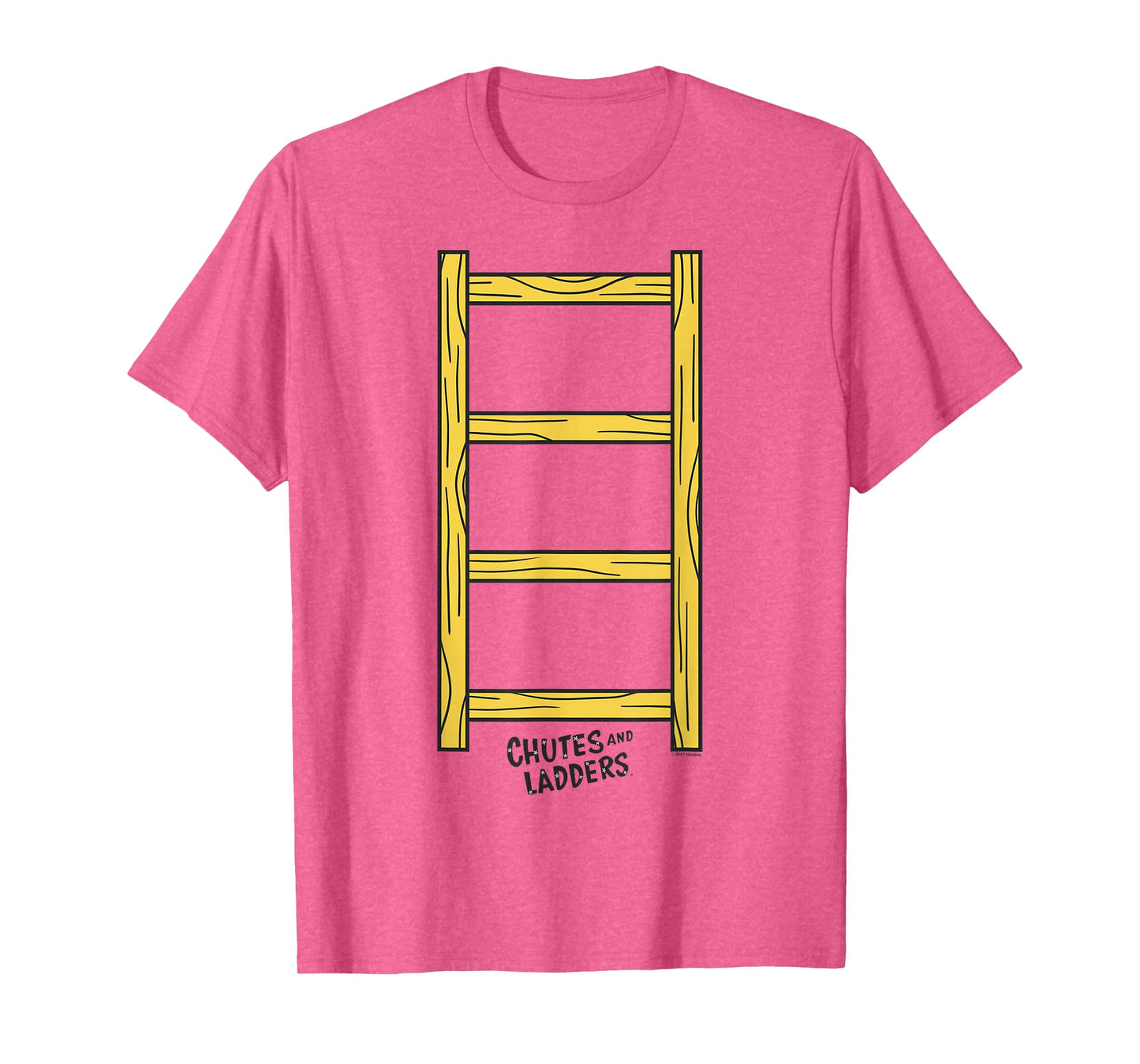 Chutes And Ladders Halloween Ladder Costume T-Shirt