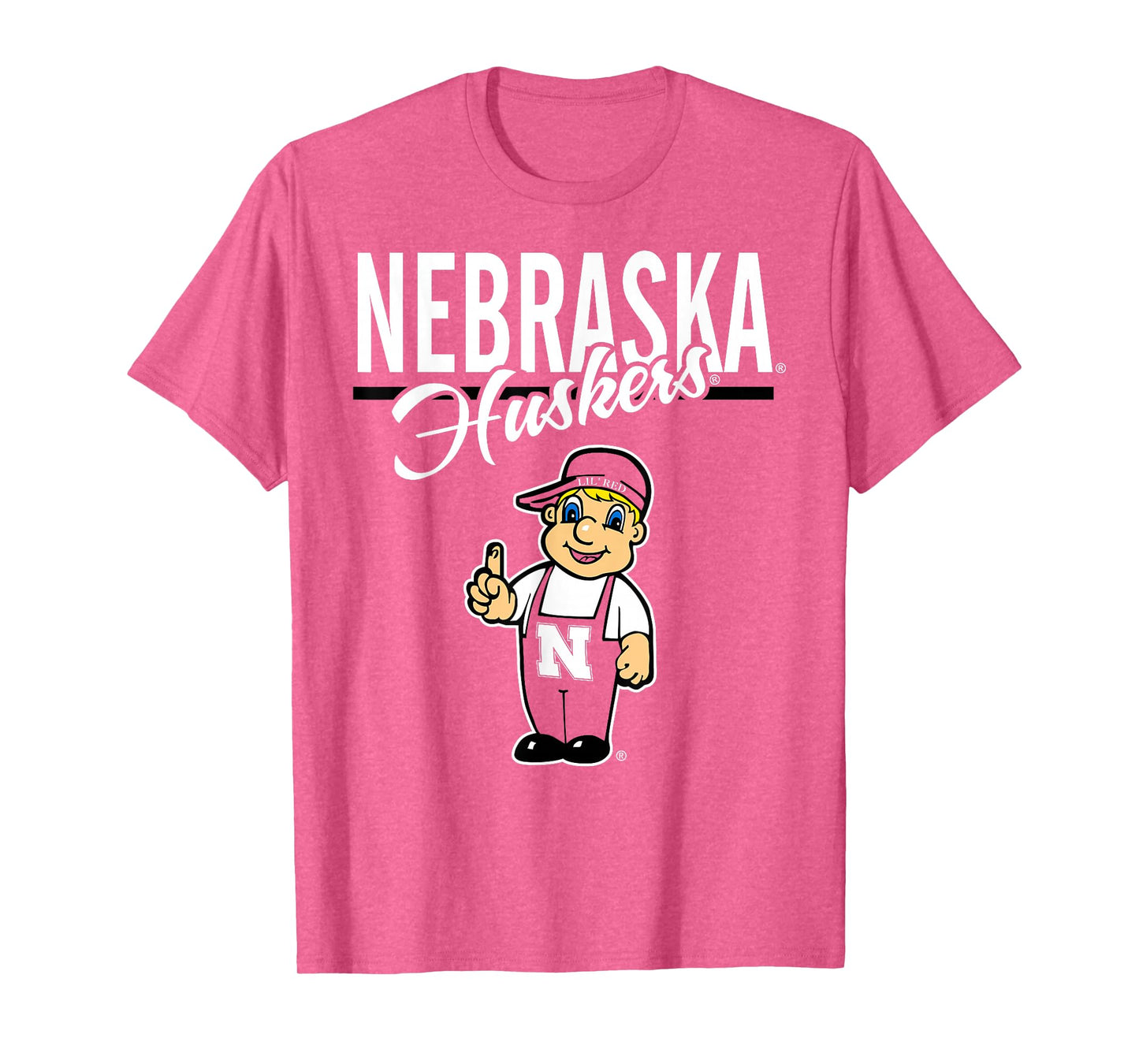 Nebraska Cornhuskers 'Lil Red Officially Licensed T-Shirt