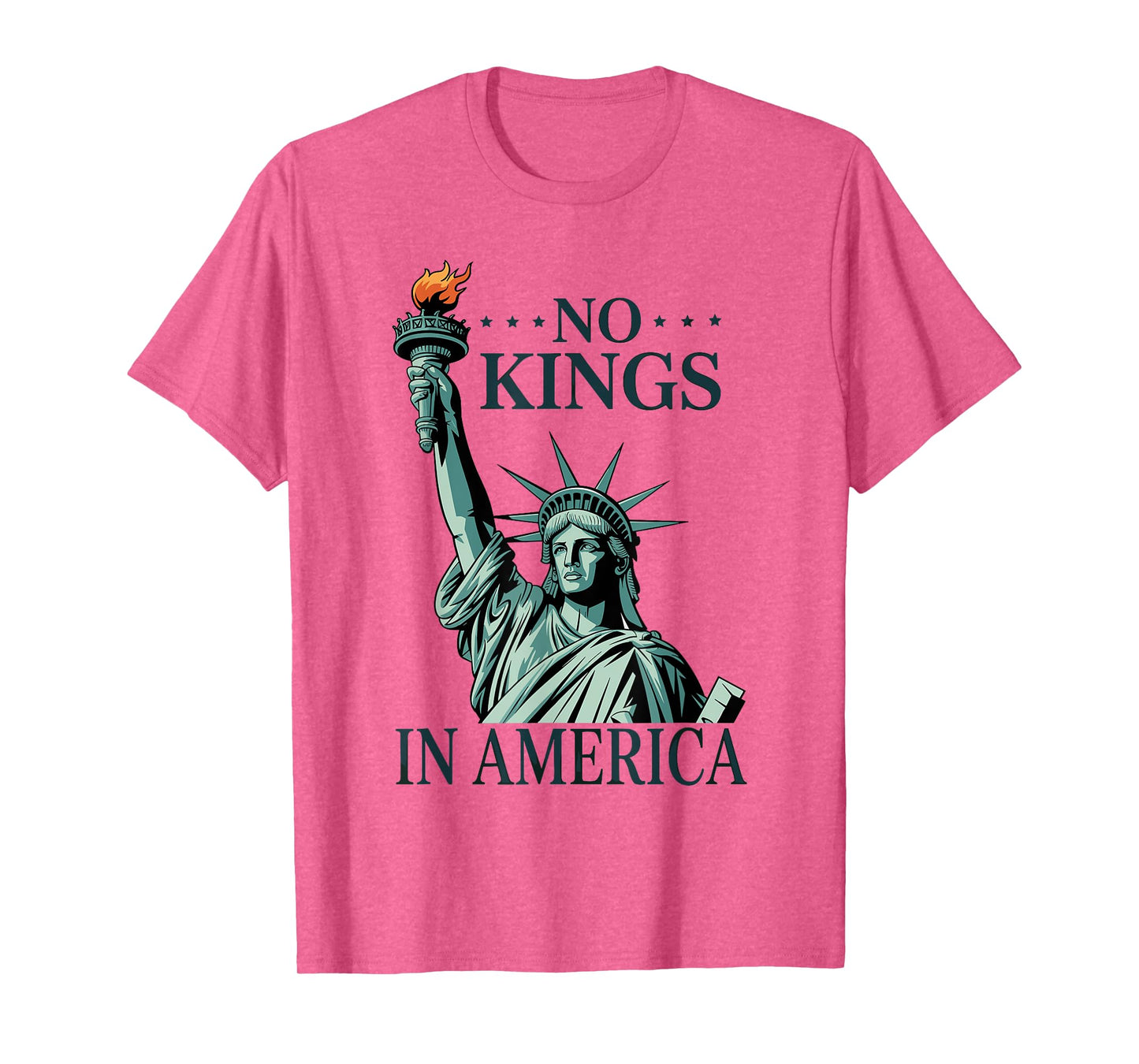 No Kings In America Since 1776 T-Shirt