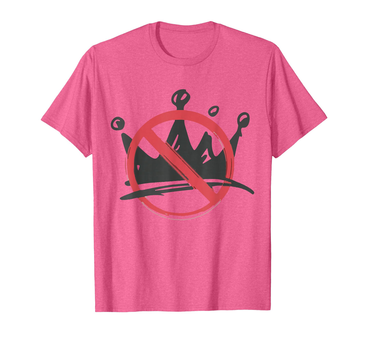 No Kings shirt No Kings In America Political Shirt Men Women T-Shirt