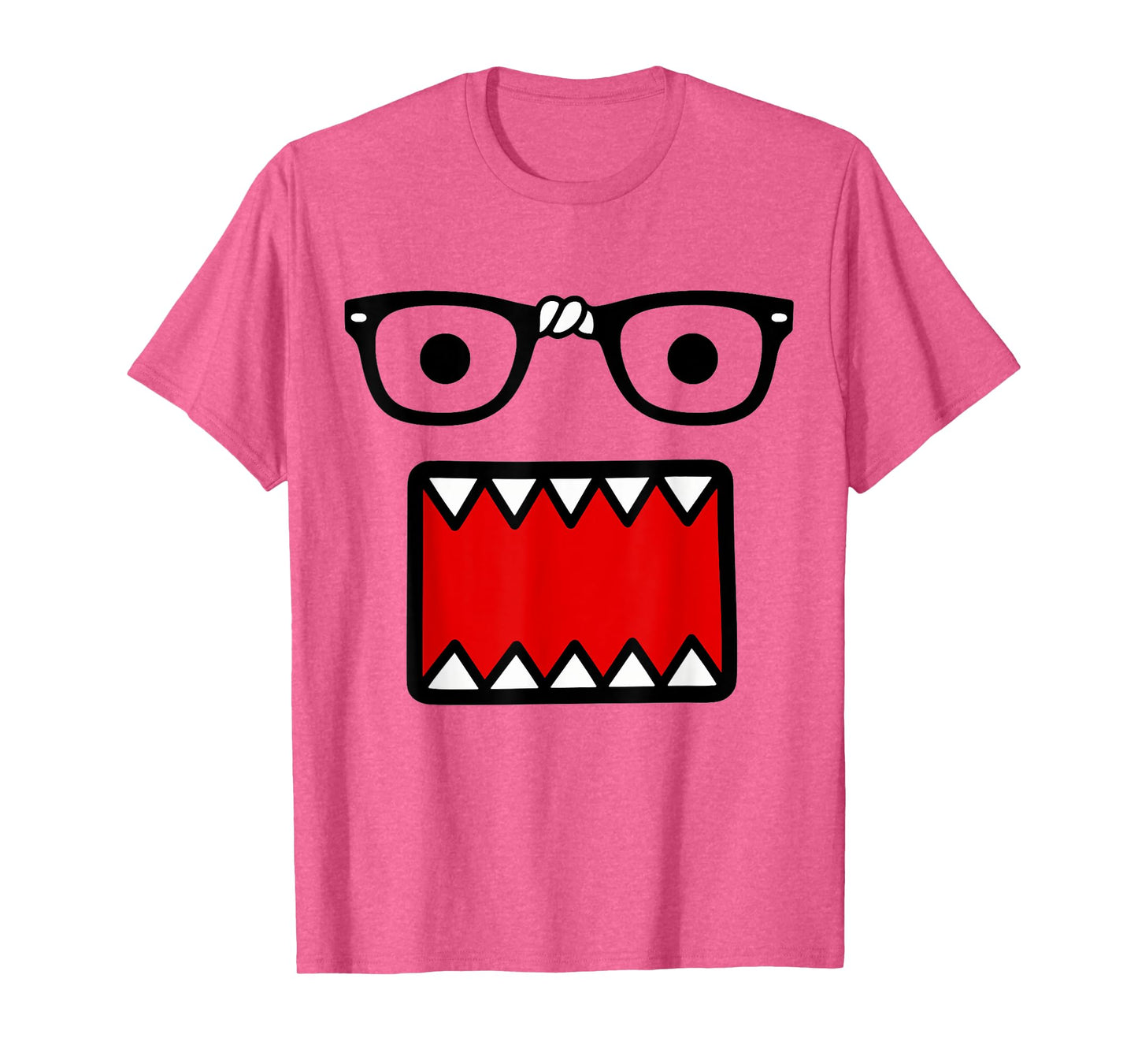 Retro Y2K Emo Scene Costume Graphic Face Design Men Women T-Shirt