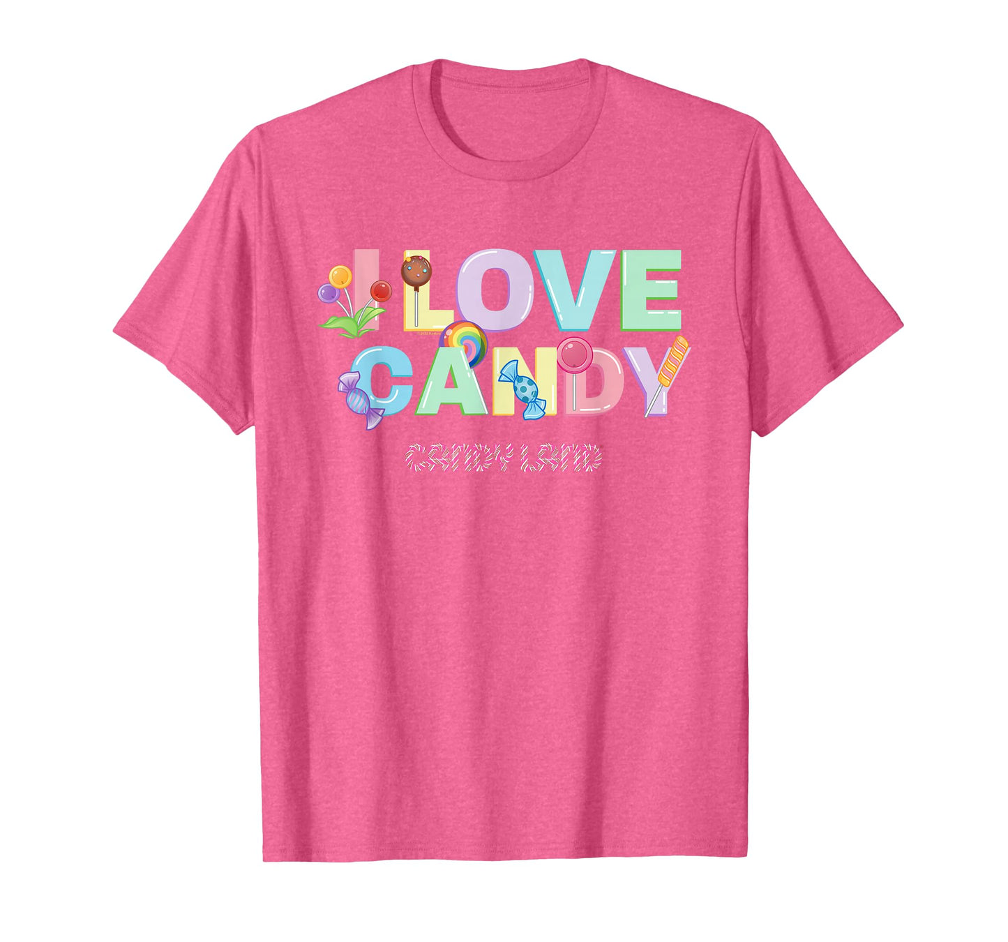 Candy Land I Love Candy T-Shirt