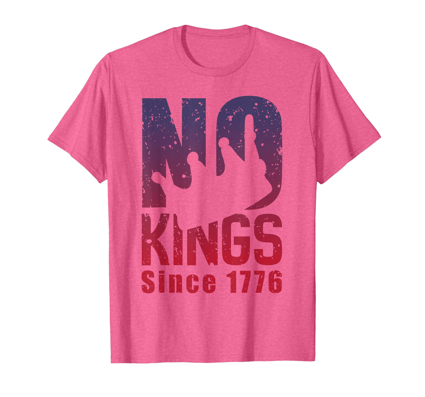 No Kings in America October 18 Resist T-Shirt