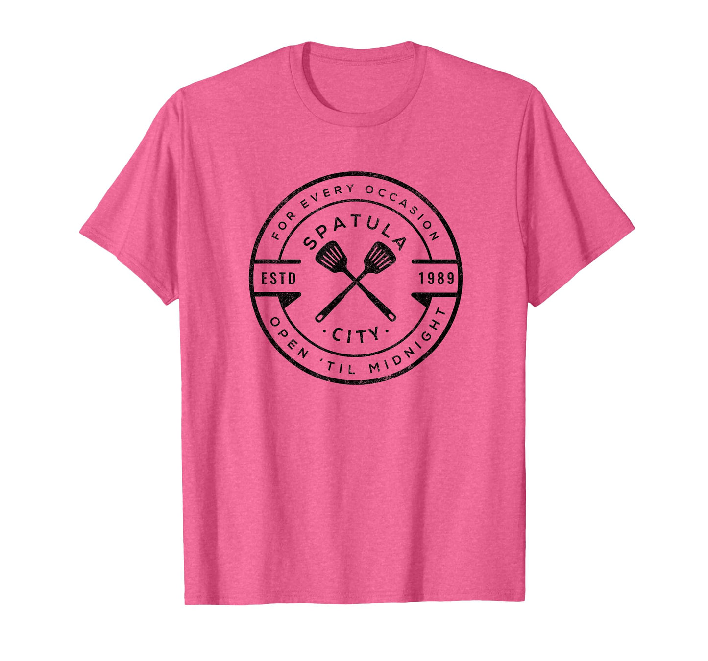 Spatula City Est. 1989 - Vintage Logo T-Shirt