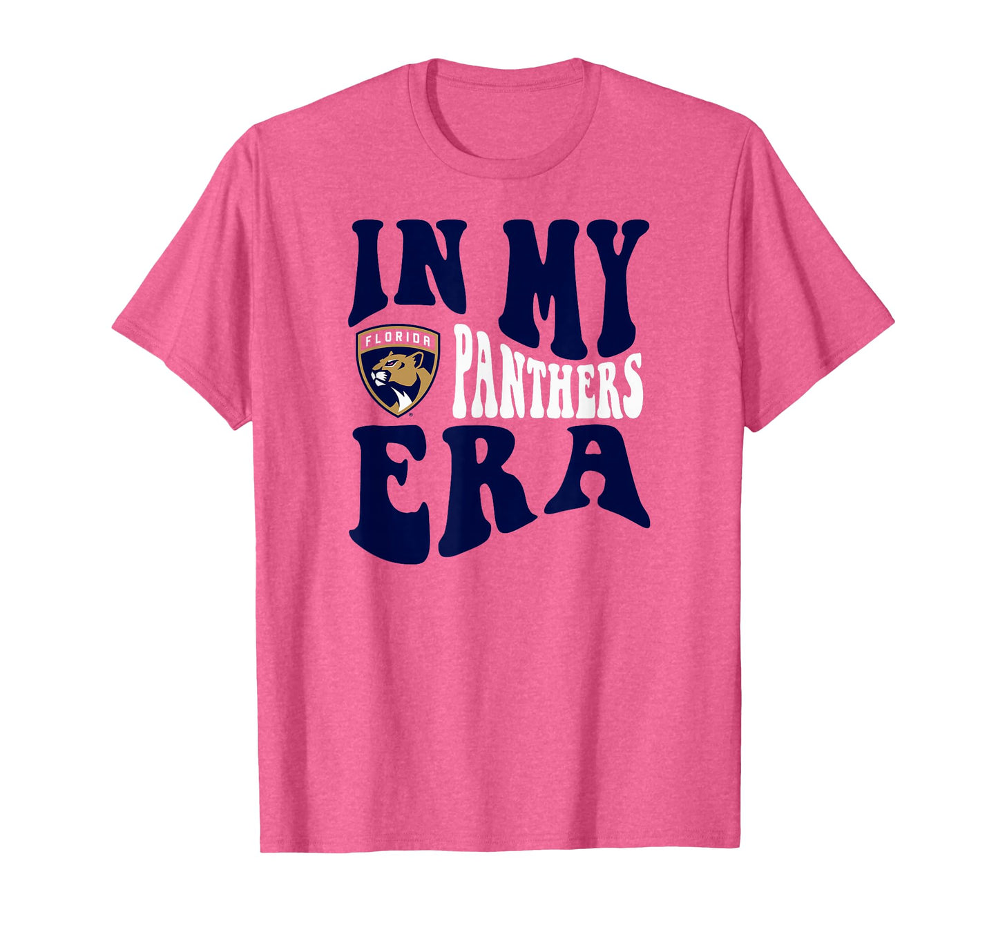 Florida Panthers Era Red Officially Licensed T-Shirt