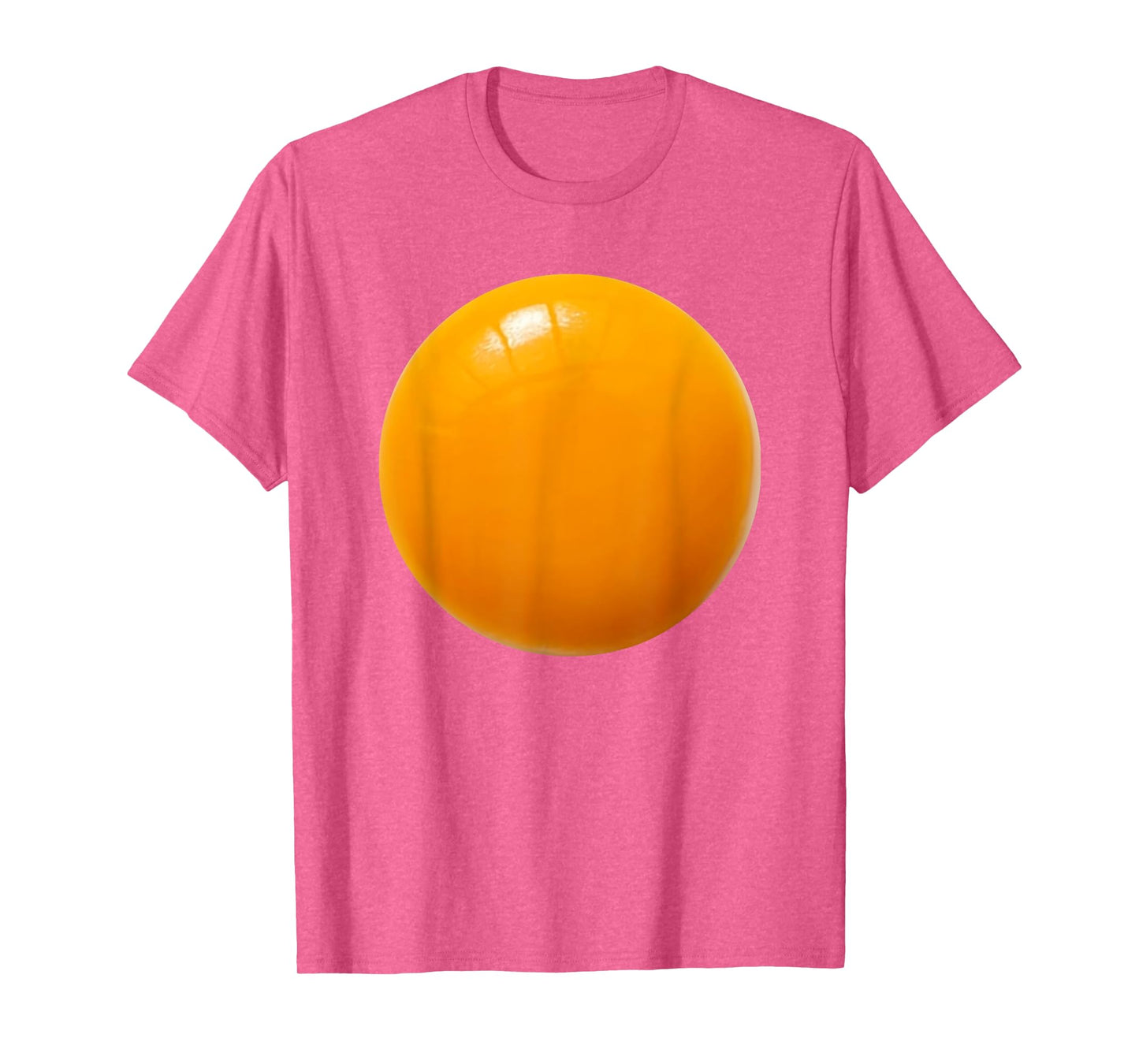 Deviled egg yolk easy lazy DIY costume for halloween party T-Shirt