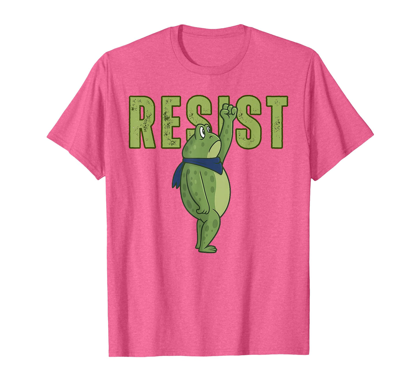Portland Frog Resist Funny Protest No Kings Abolish Ice T-Shirt