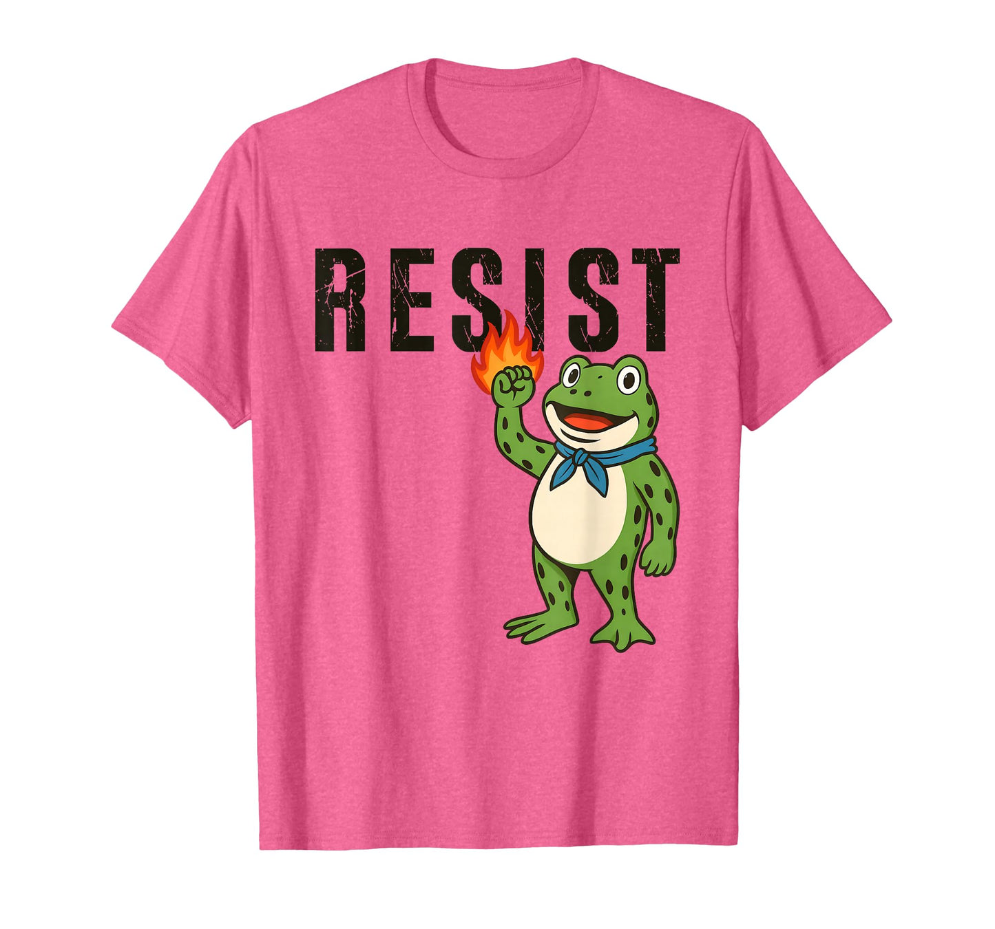 Frog Resist Portland Frog Protest - Portland Frog Activist T-Shirt