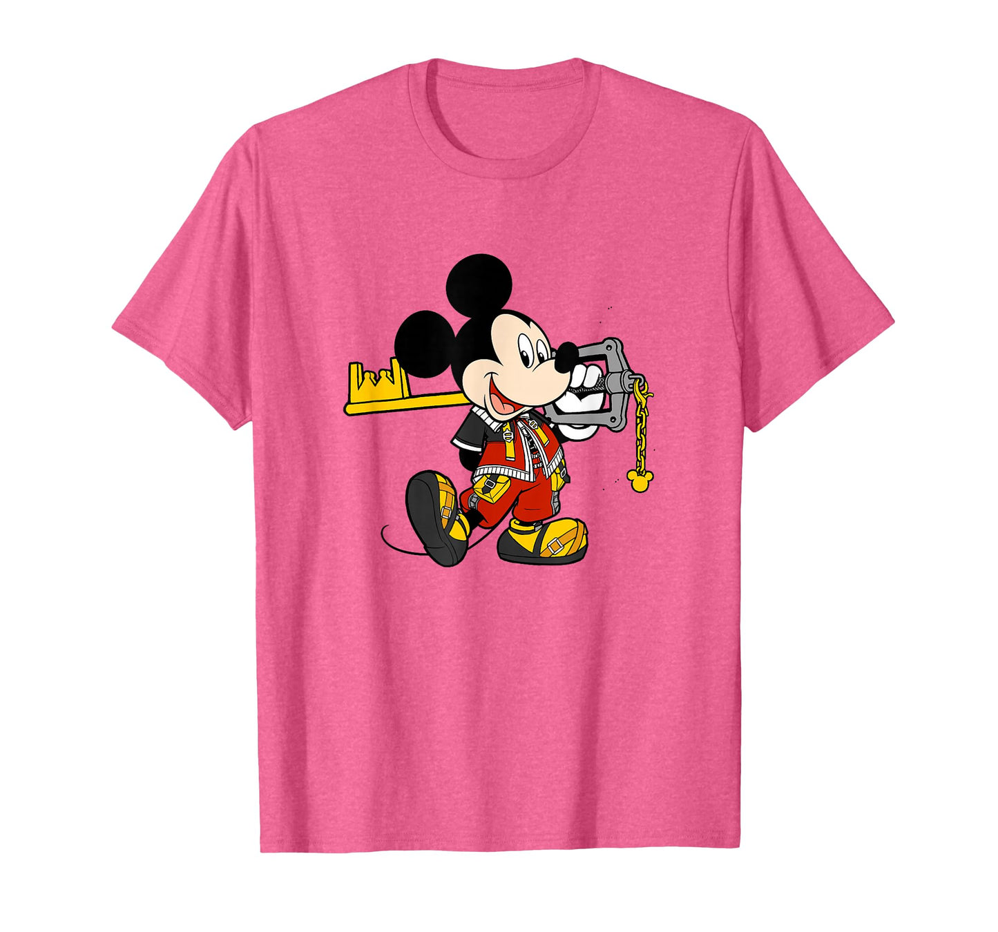 Disney Kingdom Hearts King Mickey Classic Keyblade Outfit T-Shirt