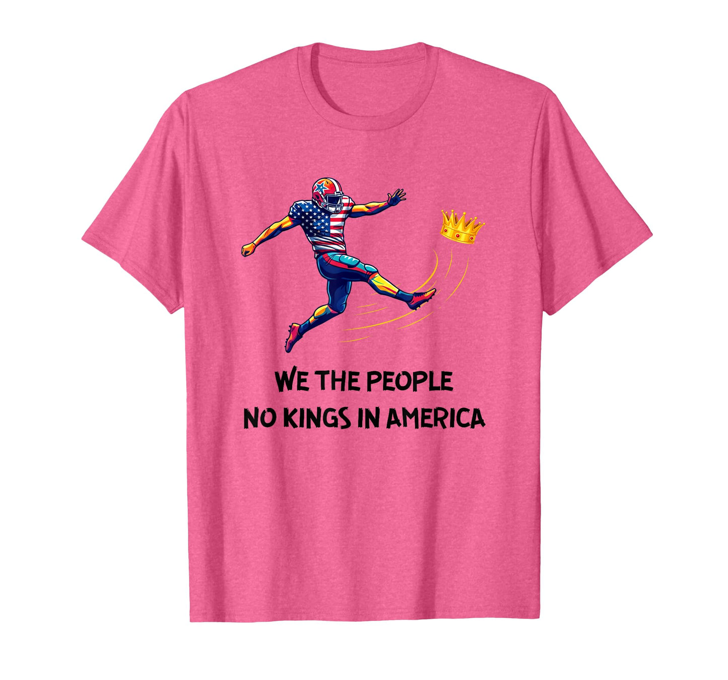 We The People No Kings in America Freedom Expression T-Shirt