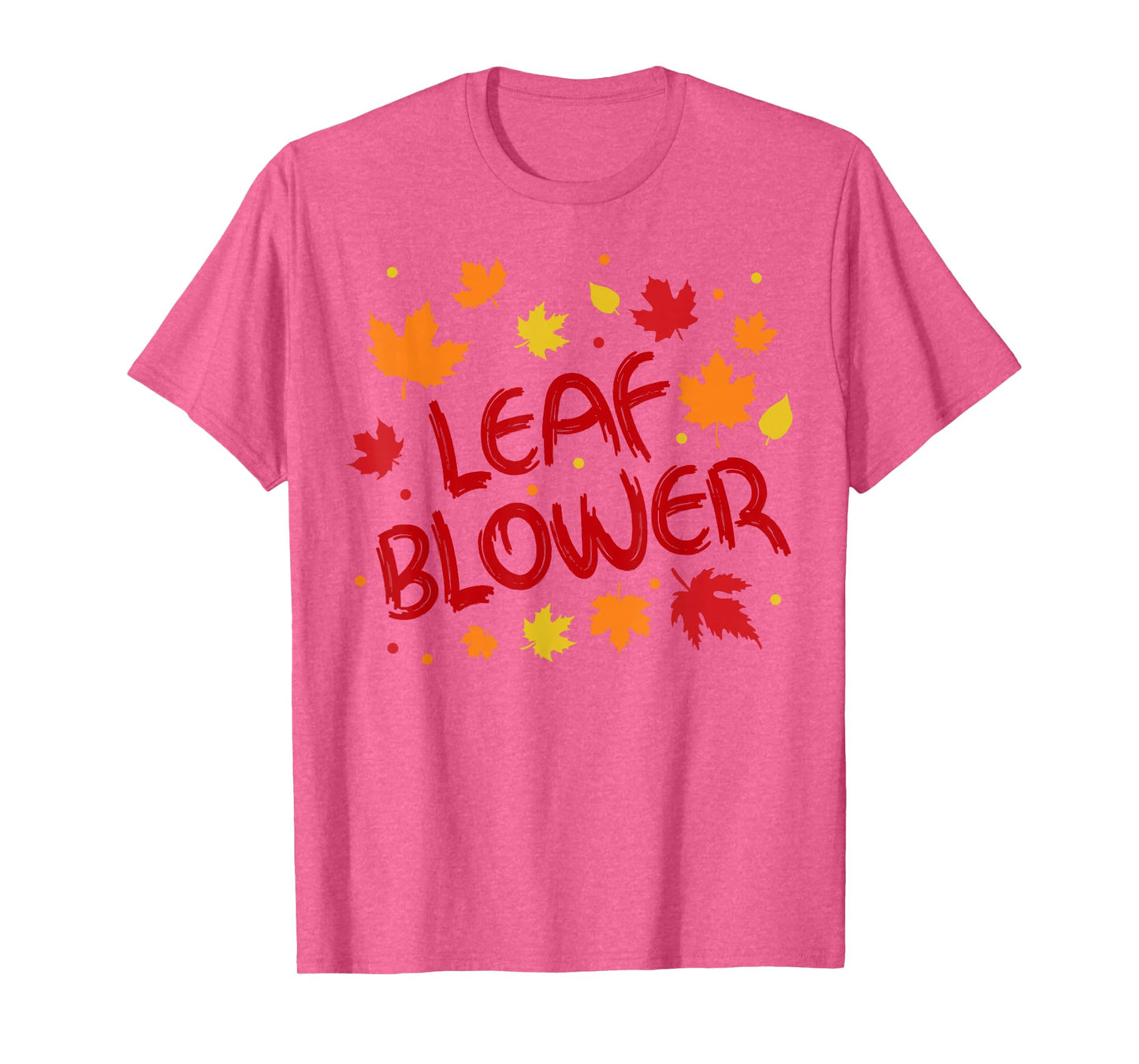 Very Spooktacular Fall Leaf Blower Sucking Leaf Blowers T-Shirt