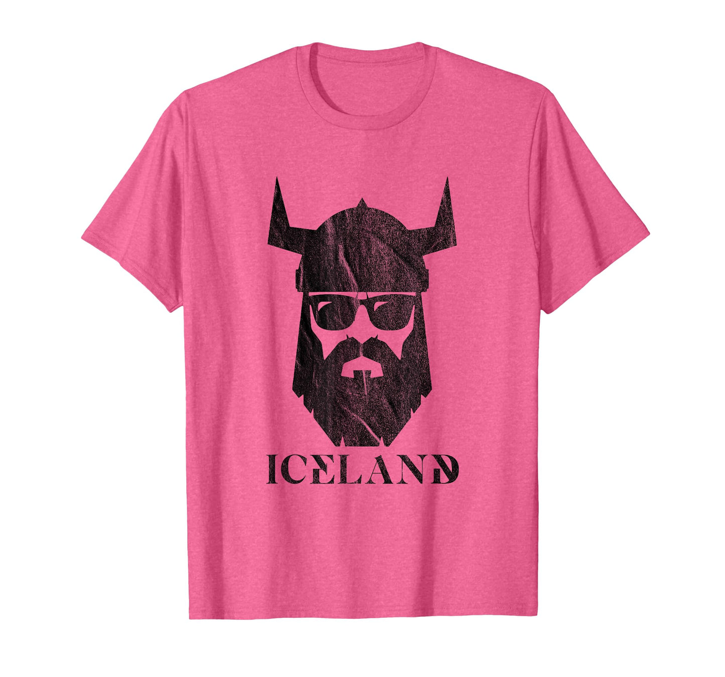 Iceland Shirt with Midnight Sun Viking
