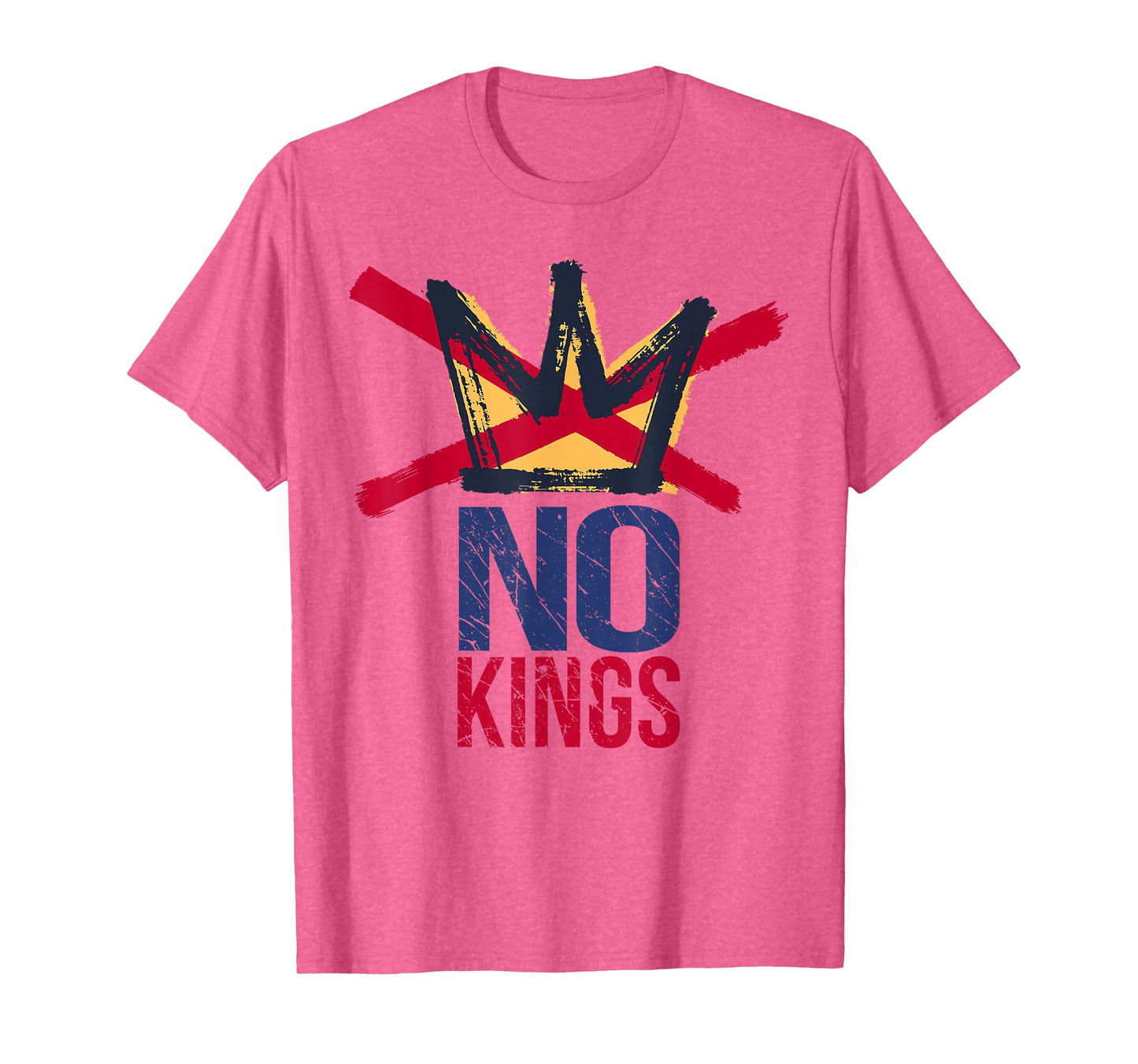 Crown No Kings No Kings in America T-Shirt