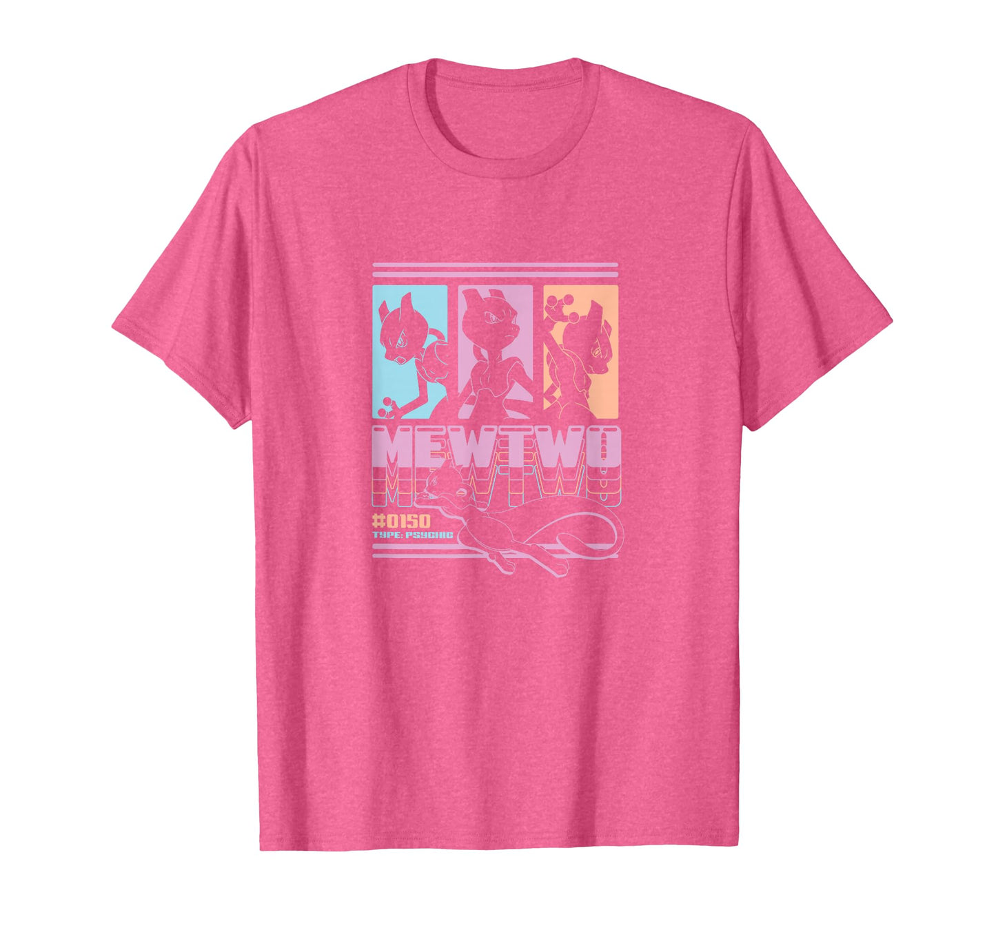 Pokémon - Mewtwo T-Shirt