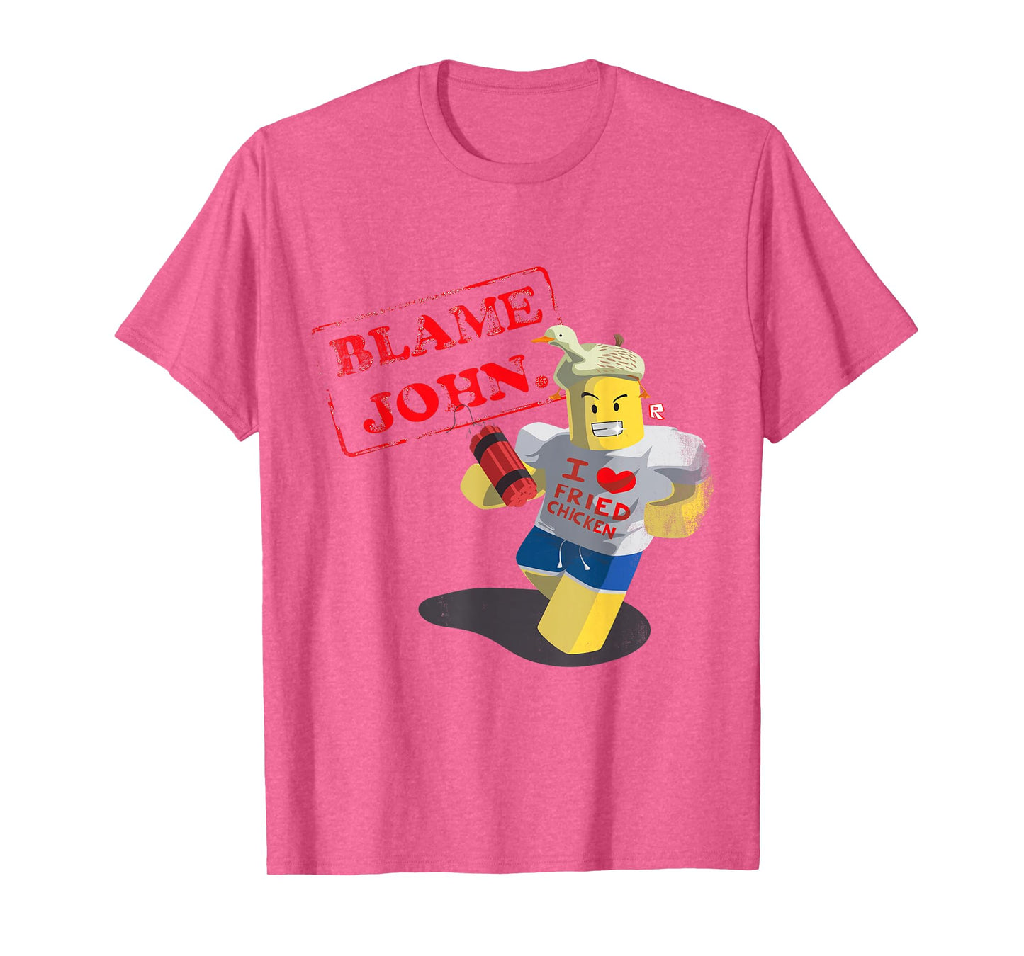 John Shedletsky i Love Fried Chicken T-Shirt