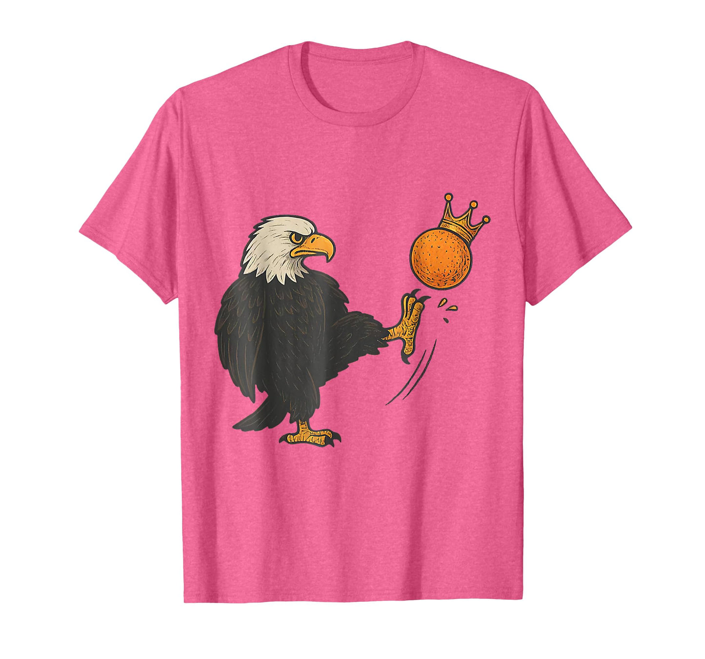 No Kings In America Patriotic American Eagle 4th Of July T-Shirt