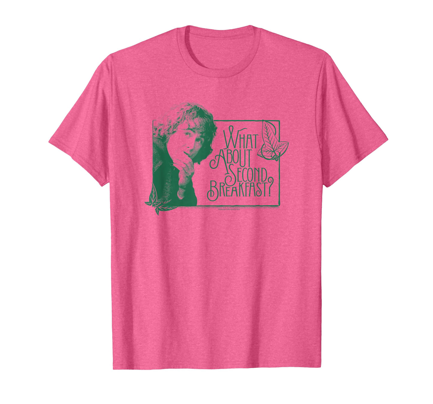Lord of the Rings Second Breakfast Pippin T-Shirt