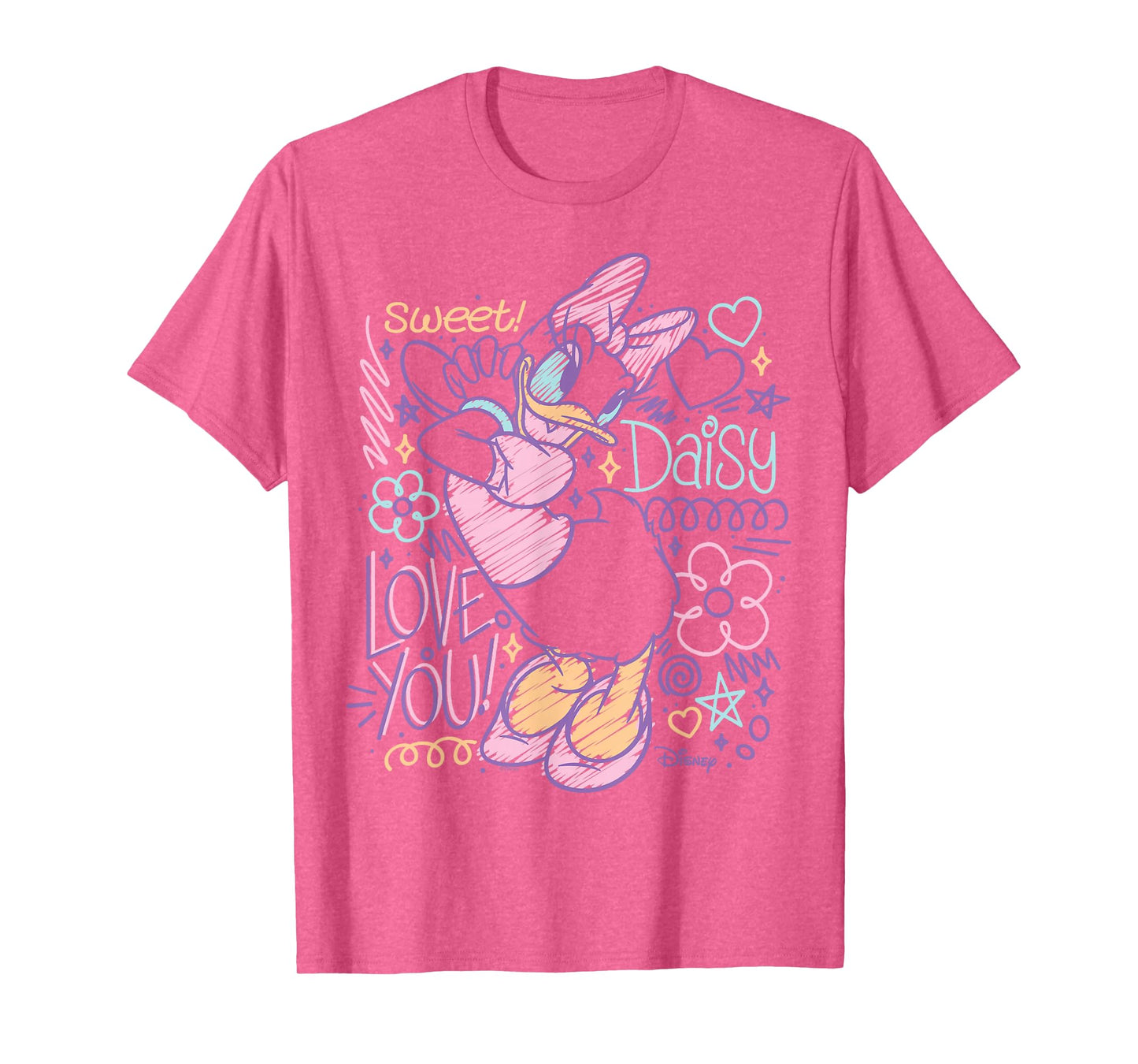 Disney - Daisy Scribble T-Shirt