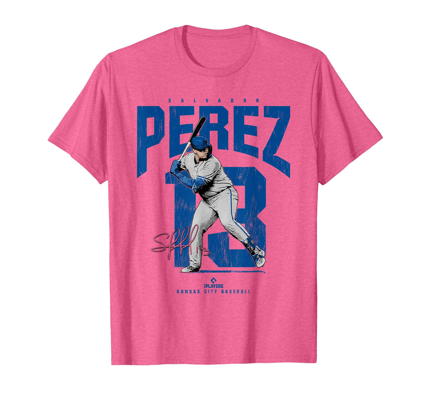 Salvador Perez | Kansas City Baseball Players | MLBSPE3901 T-Shirt