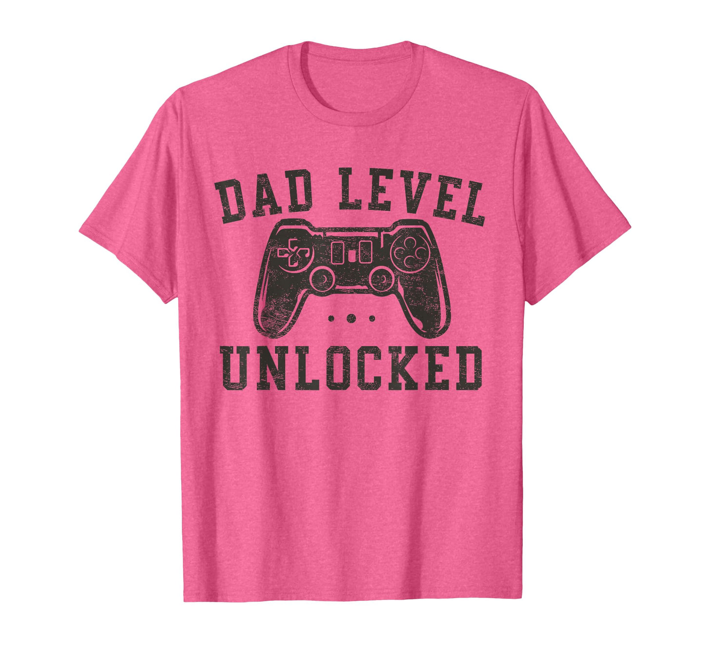 Dad Level Unlocked New Dad To Be Gifts Gamer Father's Day T-Shirt