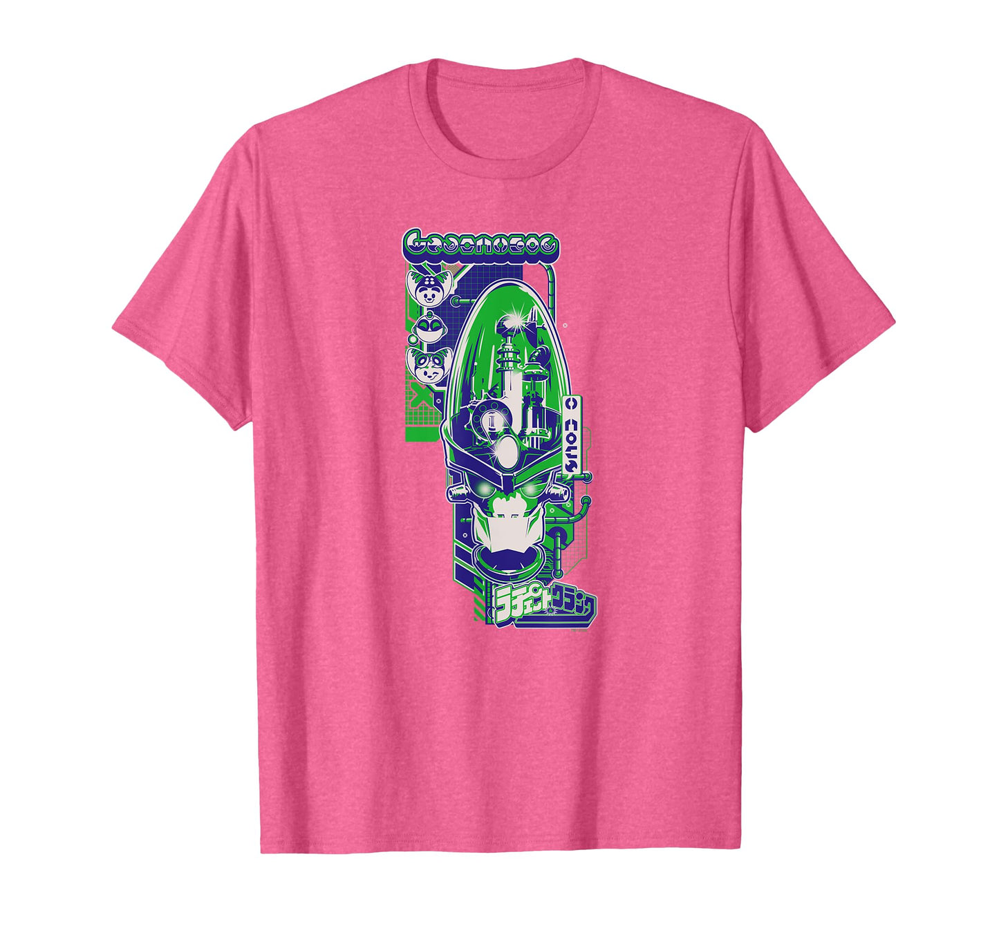 Ratchet & Clank Dr. Nefarious Kanji Video Game T-Shirt