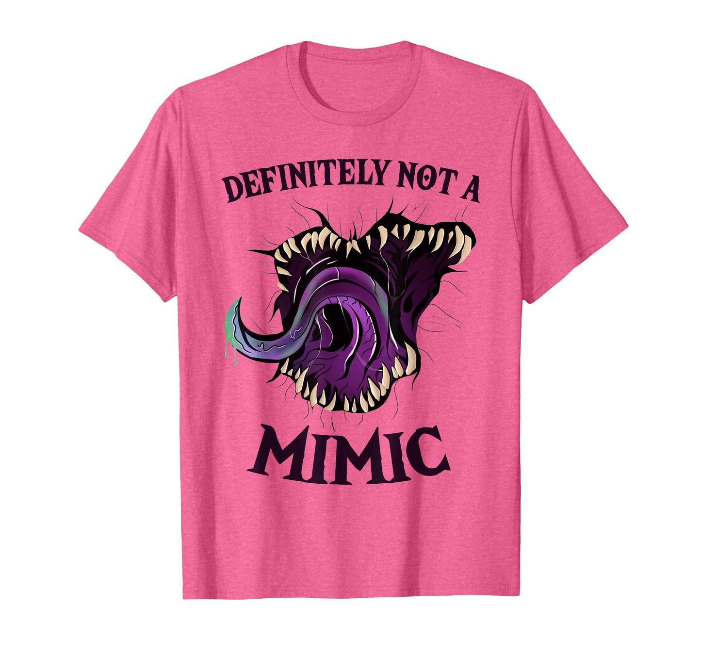 Roleplaying Dice Gamer Definitely Not A Mimic T-Shirt